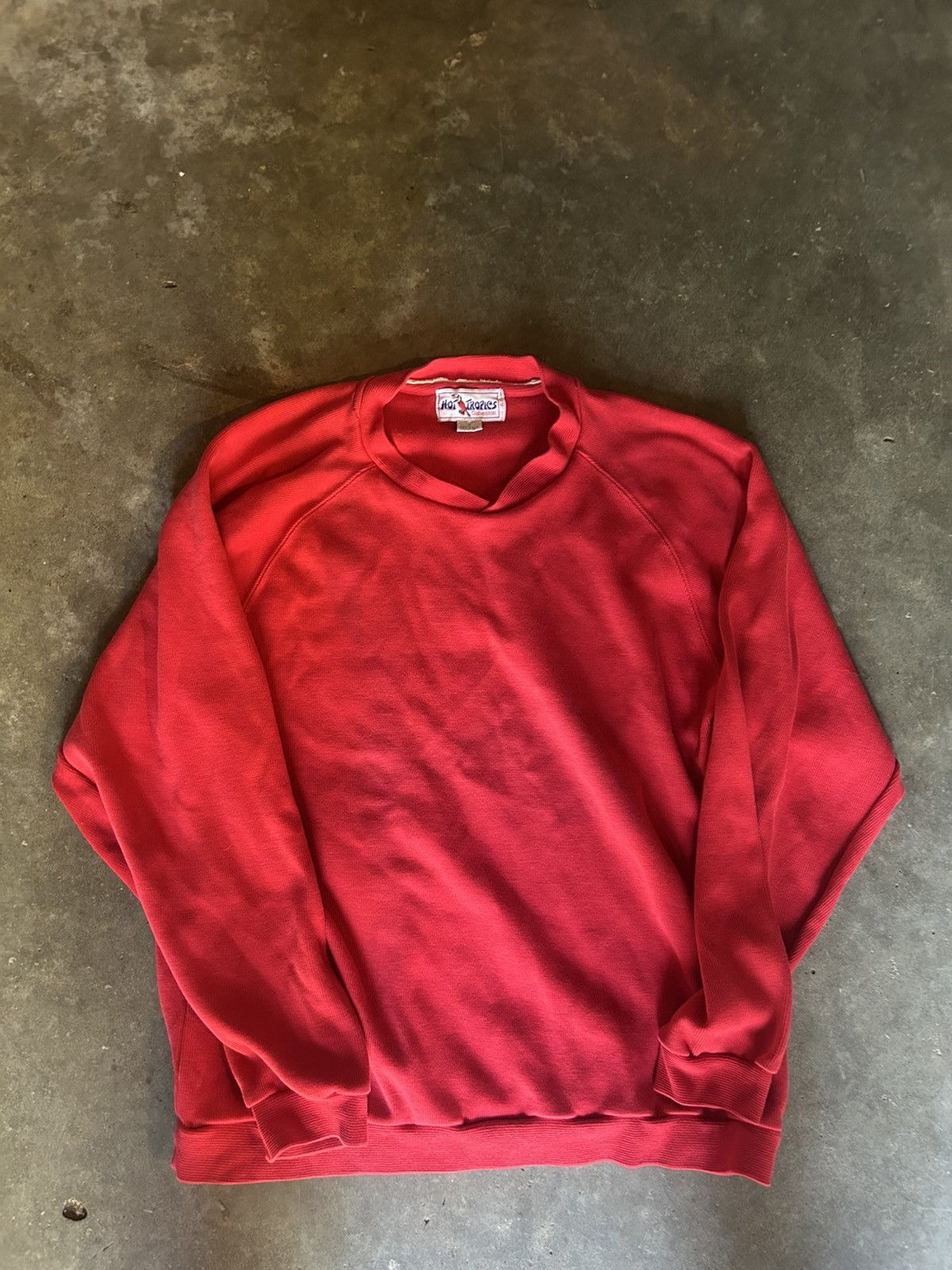 Vintage Vintage Red crewneck/sweater Size US M / EU 48-50 / 2 - 1 Thumbnail