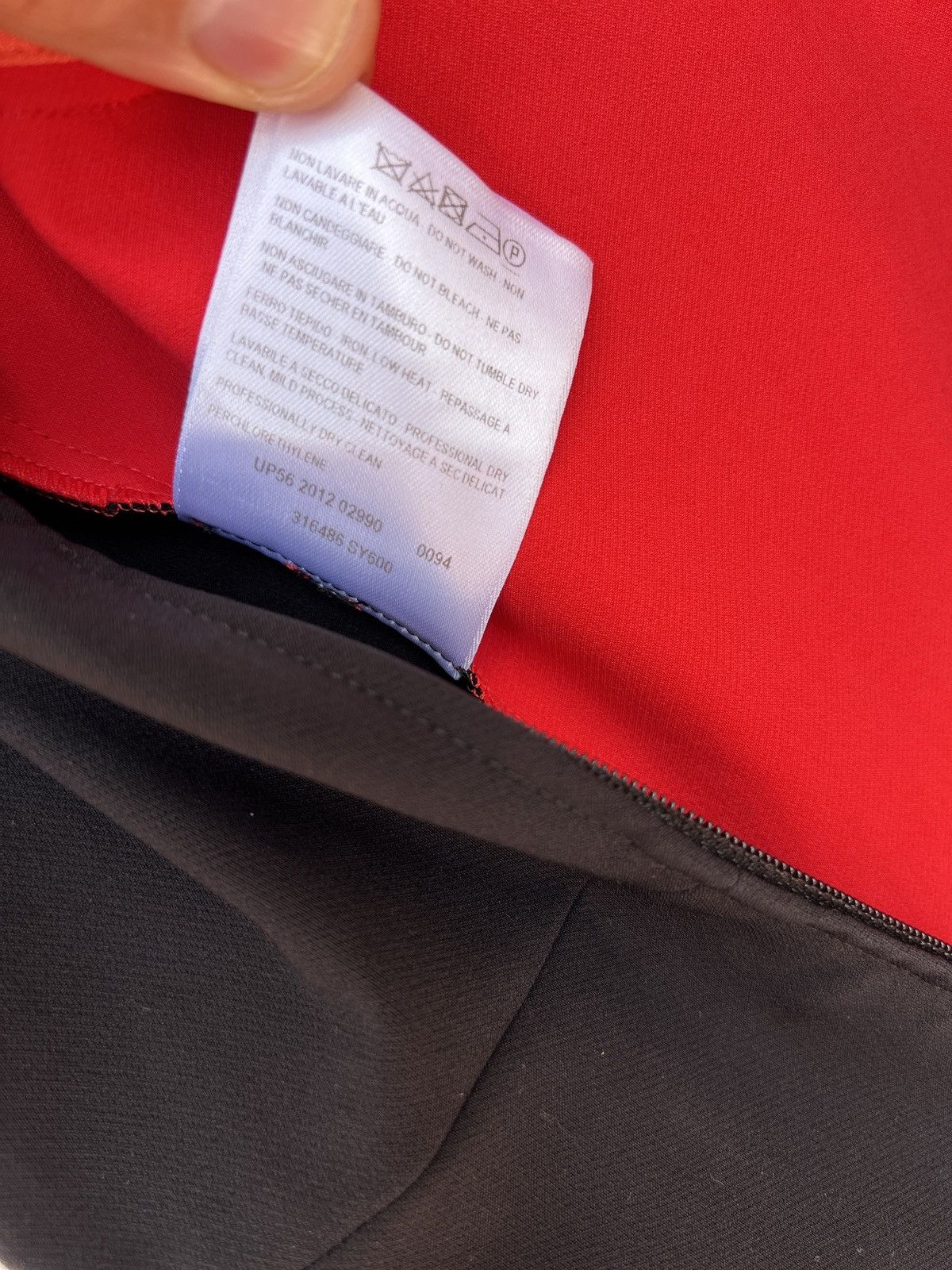 Stella McCartney Stella McCartney Red & Pink Midi Dress Italy M / EU 42 Size M / US 6-8 / IT 42-44 - 10 Thumbnail