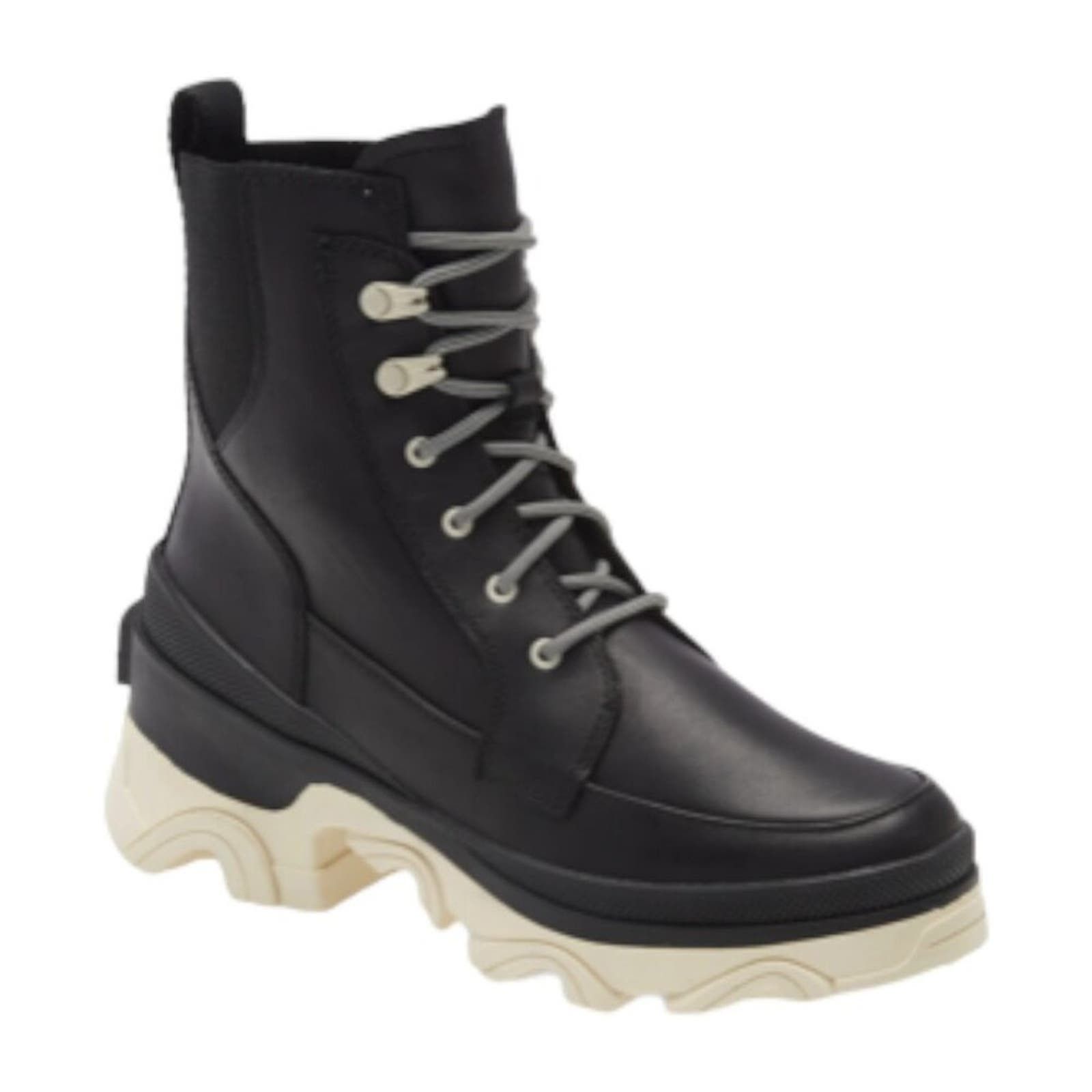 image of Sorel Brex Waterproof Boots Black Size 8.5 NWT $180 Msrp, Women's
