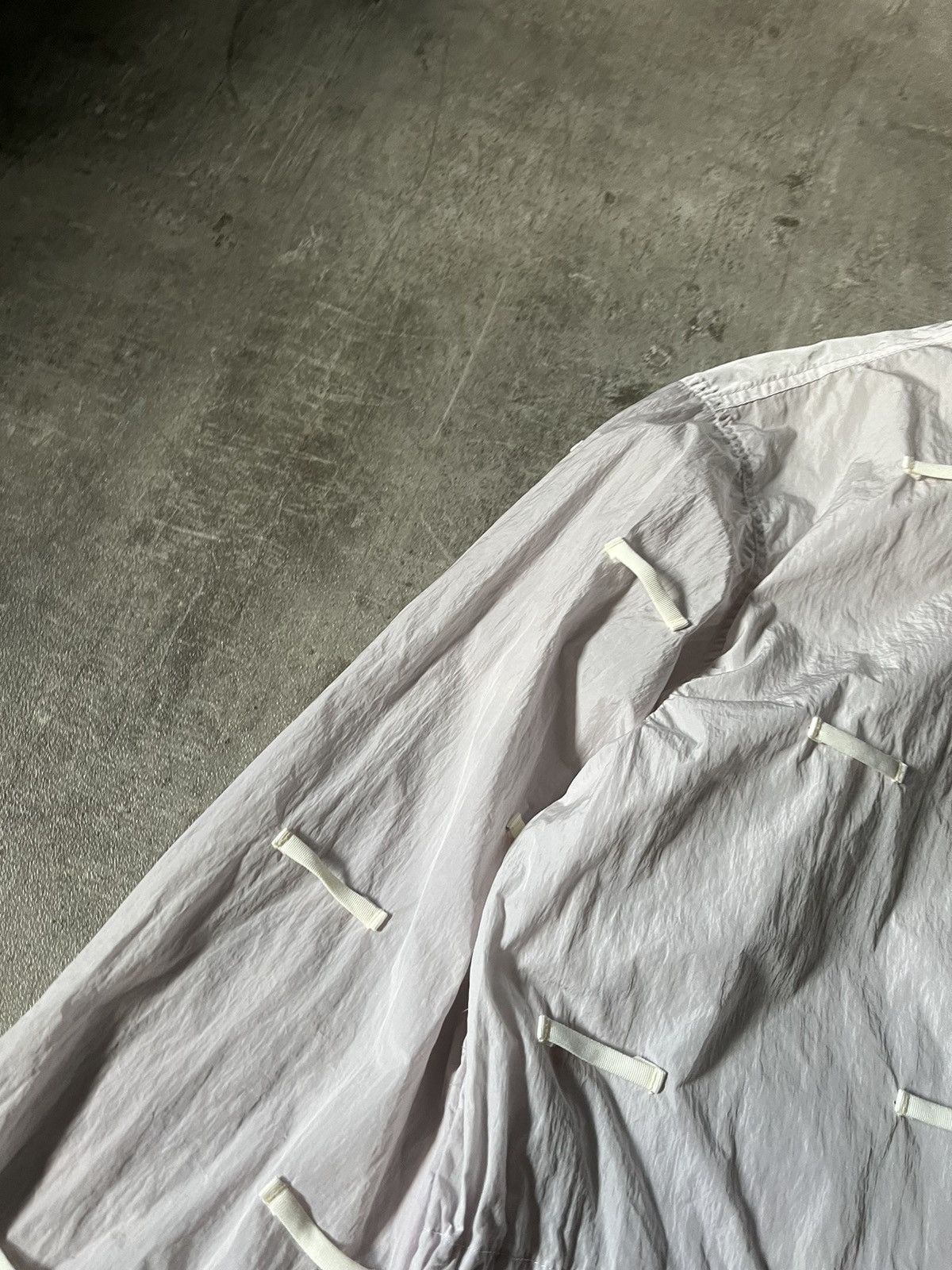 Our Legacy Our legacy nylon sweatshirt rare white Size US M / EU 48-50 / 2 - 3 Thumbnail