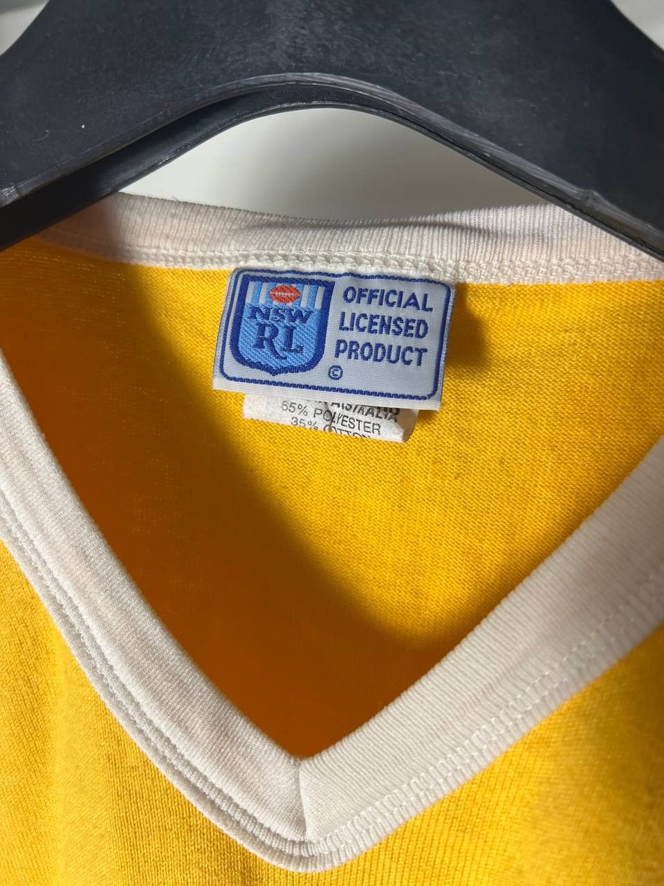 Canterbury of New Zealand VINTAGE BRISBANE BRONCOS NSW RL RUGBY JERSEY RETRO 90s Size US M / EU 48-50 / 2 - 4 Thumbnail