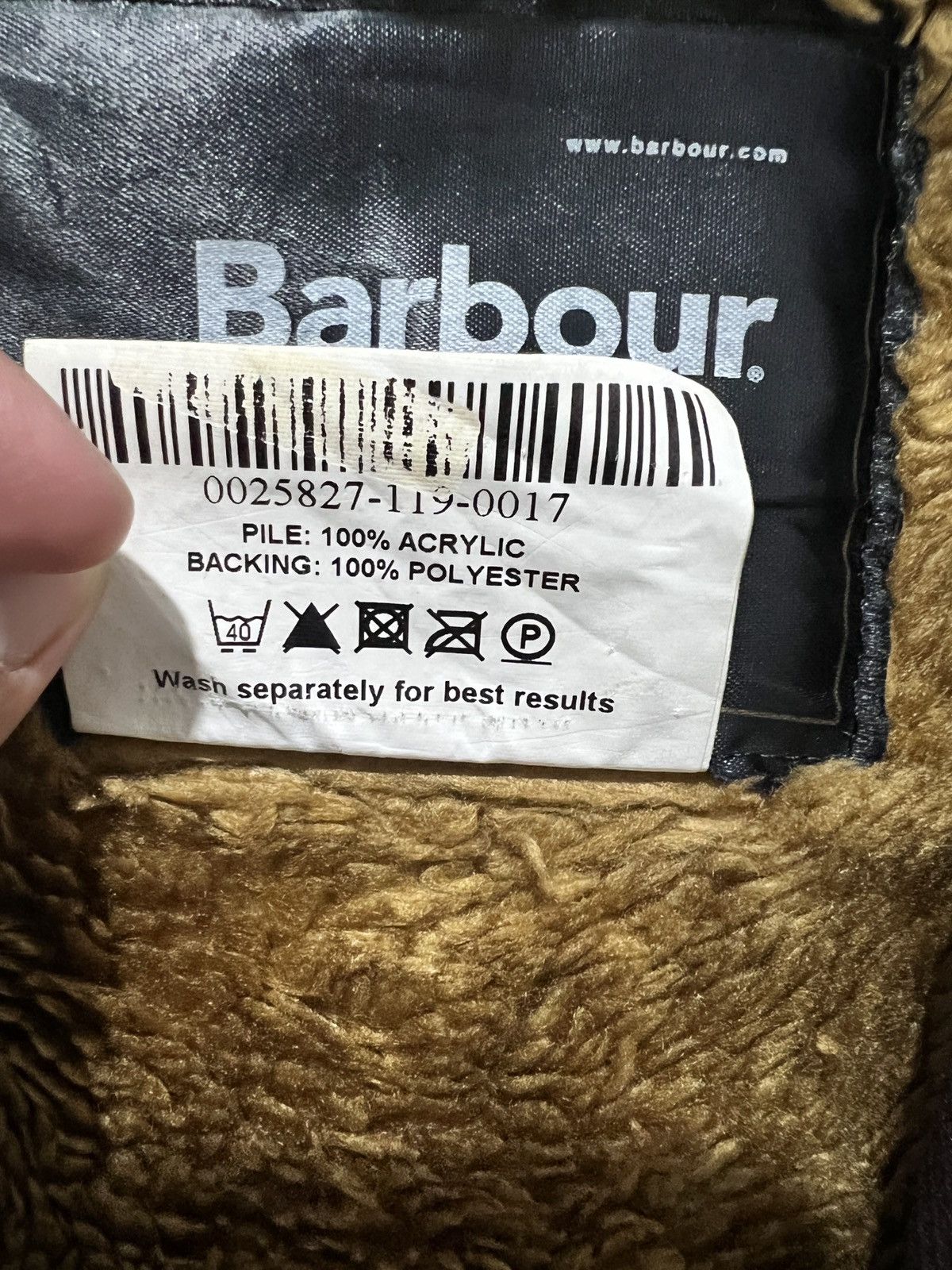 Barbour 🔥Barbour Vest Fleece Size 34R - 4 Thumbnail