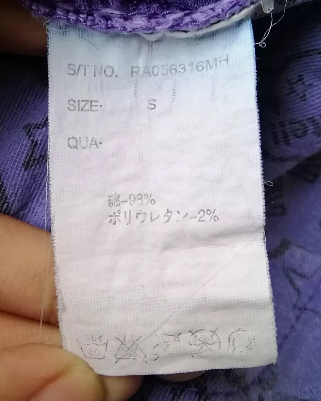 Angel Blue × Japanese Brand Repipi Armario Purple Cute Cut Casual Hot Pants Size 28" / US 6 / IT 42 - 9 Thumbnail