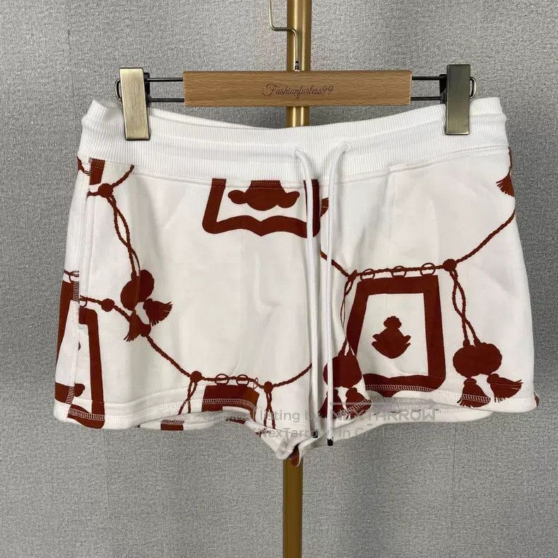 Hermes Hermes Lantern Print Drawstring Short Pants Size 25" / US 0 / IT 36 - 1 Thumbnail
