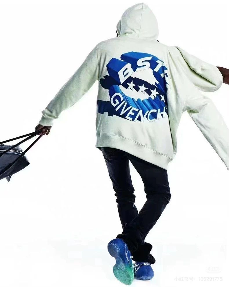 Givenchy Givenchy Bstroy collaboration series hoodie double head Size US M / EU 48-50 / 2 - 7 Thumbnail