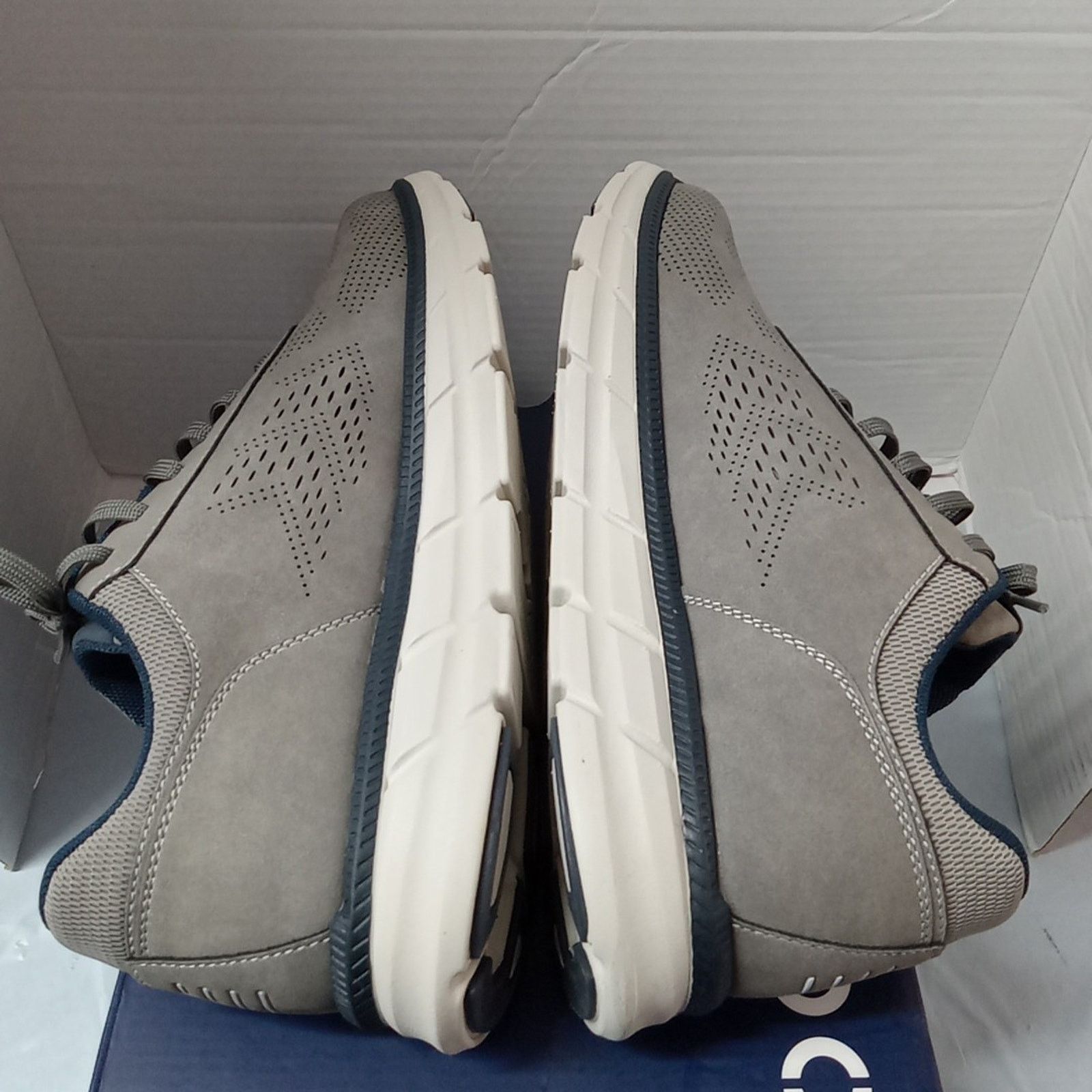 Dockers Dockers Men's GO-2 Business Casual Shoes Size 11 M Gray Size US 11 / EU 44 - 6 Thumbnail