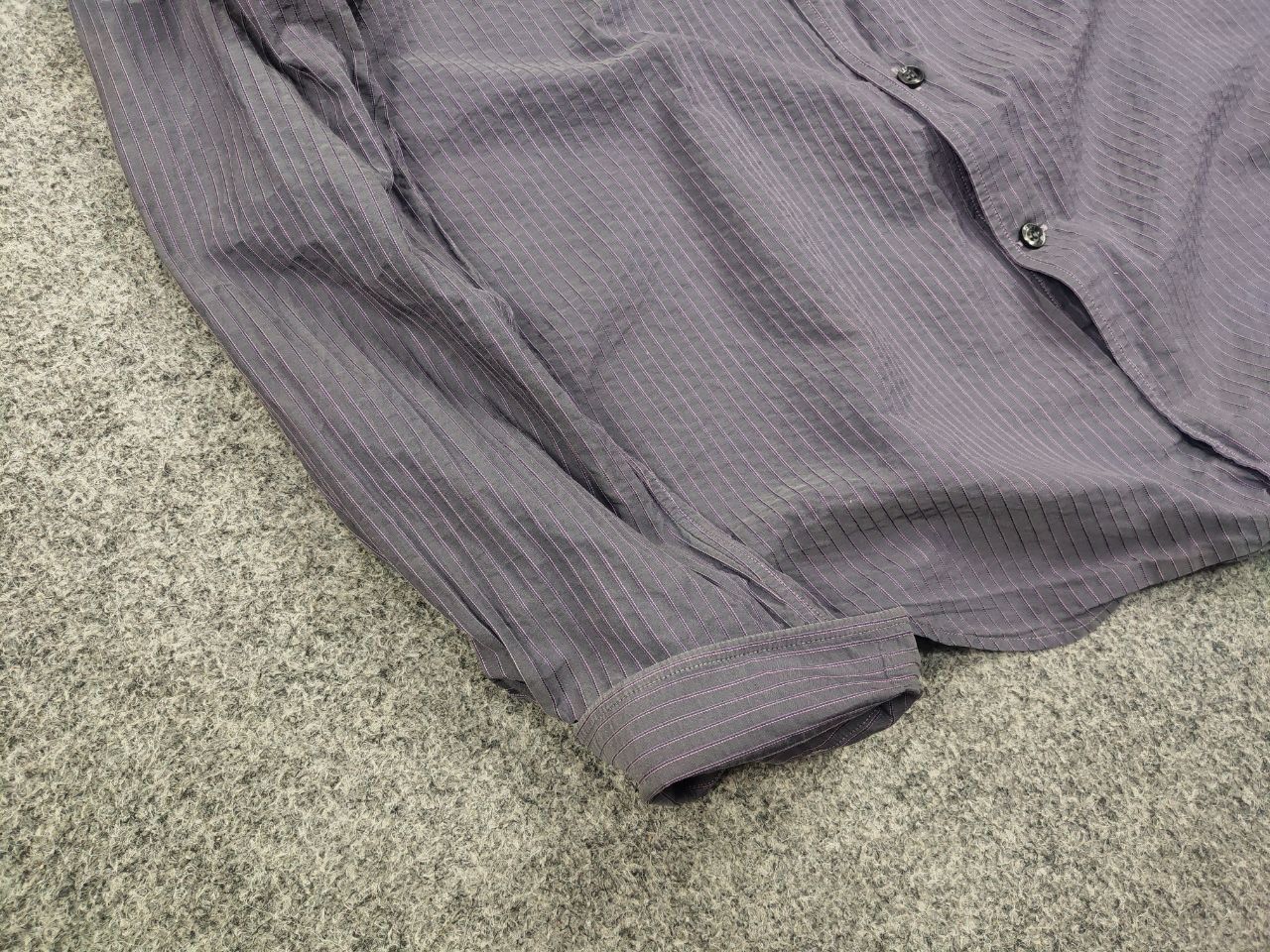 Versace Vintage Versace Collection Light purple premium button shirt Size US M / EU 48-50 / 2 - 6 Thumbnail
