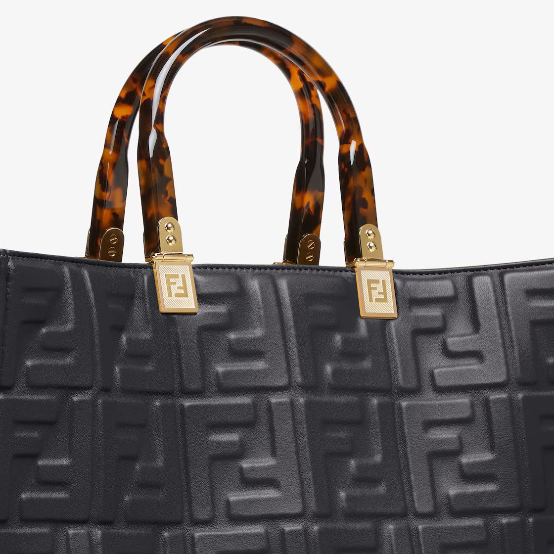 Fendi o1B3y1r0426 Size: OS / Shopping Bag in Black Size ONE SIZE - 3 Thumbnail