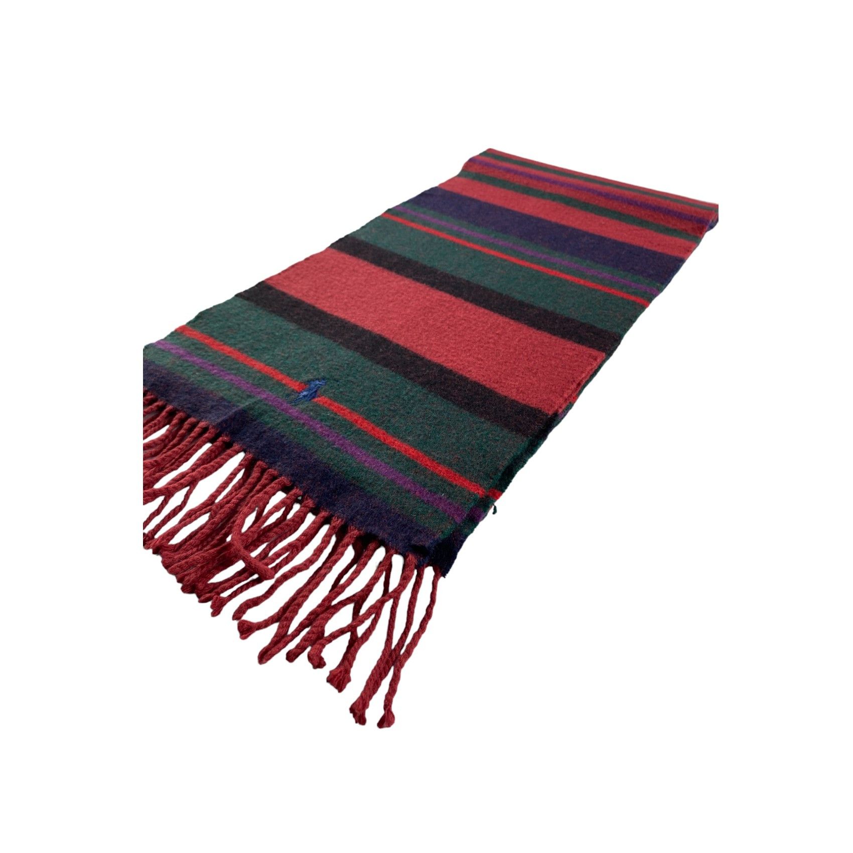 Polo Ralph Lauren × Vintage Polo Ralph Lauren Scarf / Muffler / Neckwear Size ONE SIZE - 5 Thumbnail