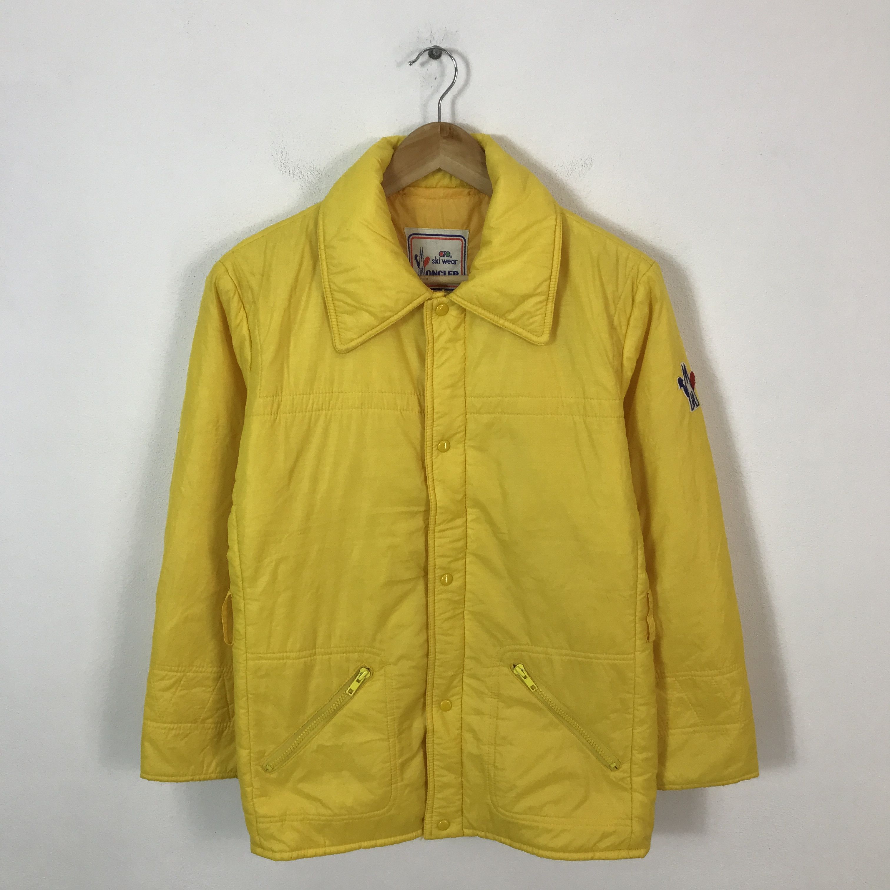 Vintage Moncler Ski Wear Japan jacket