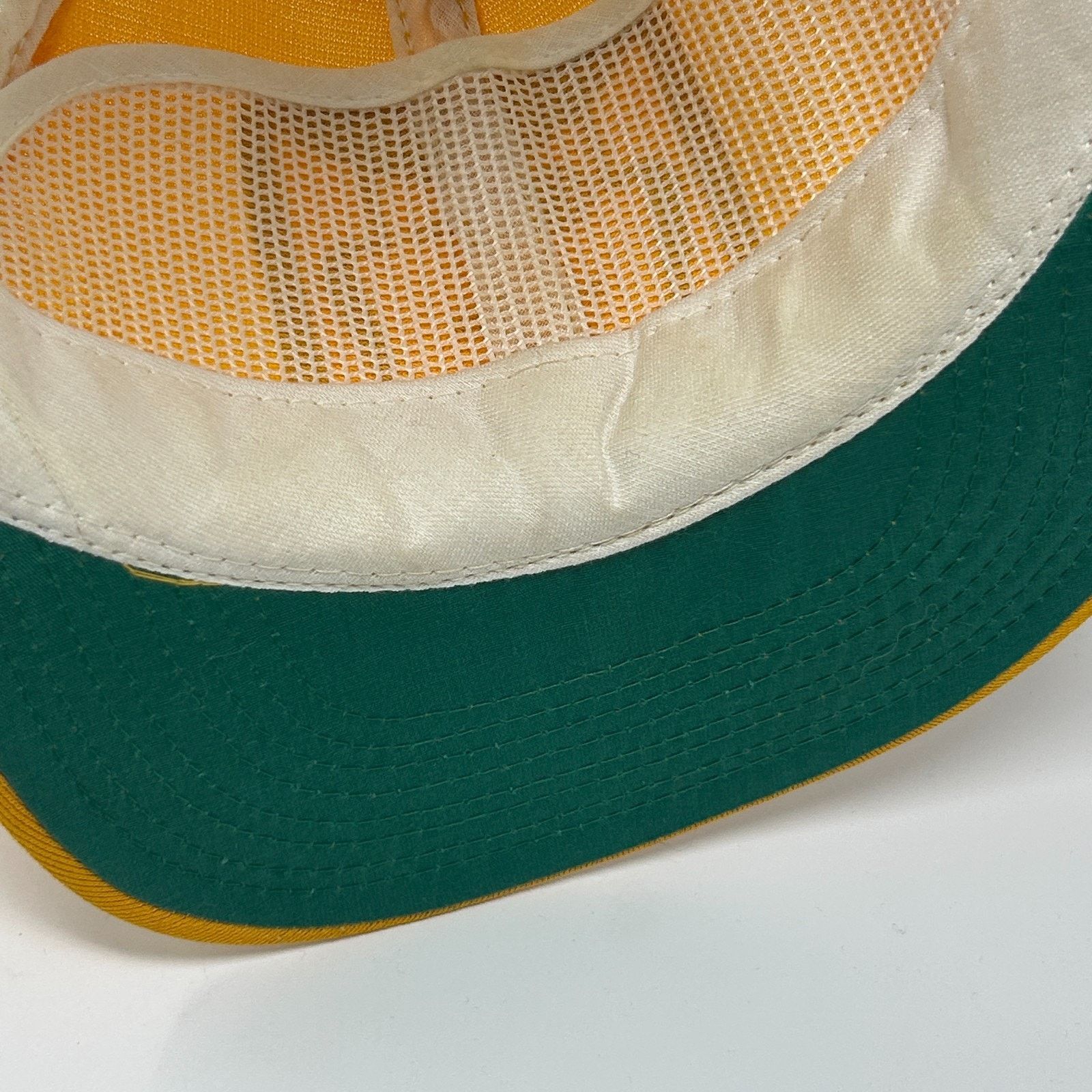 Vintage Vintage 70s First National Bank Trucker Hat Baseball Cap FNC Size ONE SIZE - 5 Thumbnail