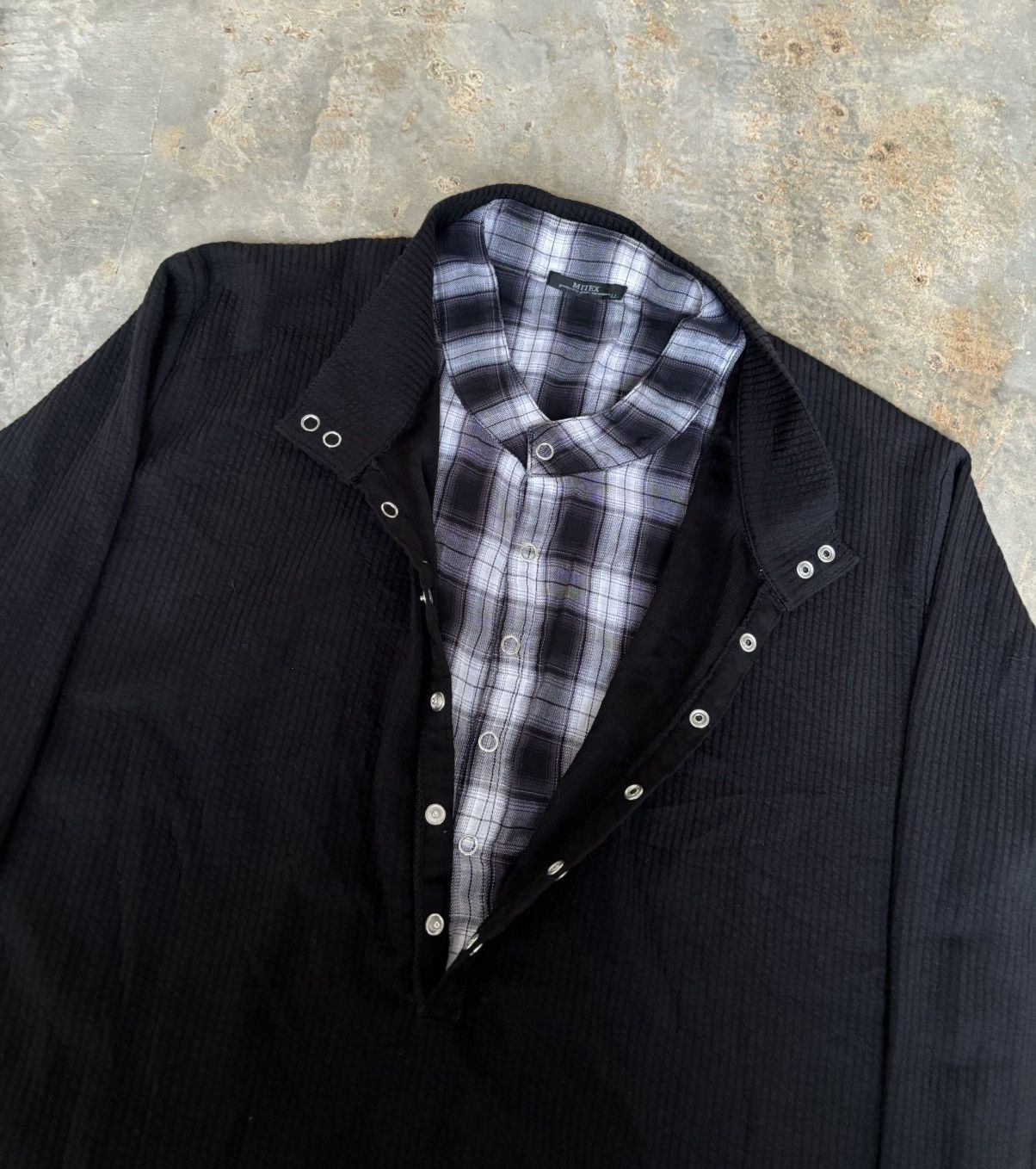 Hysteric Glamour Y2k Double Layer Mitex Ifsixwasnine Lgb Style Longsleeve Size US L / EU 52-54 / 3 - 4 Thumbnail