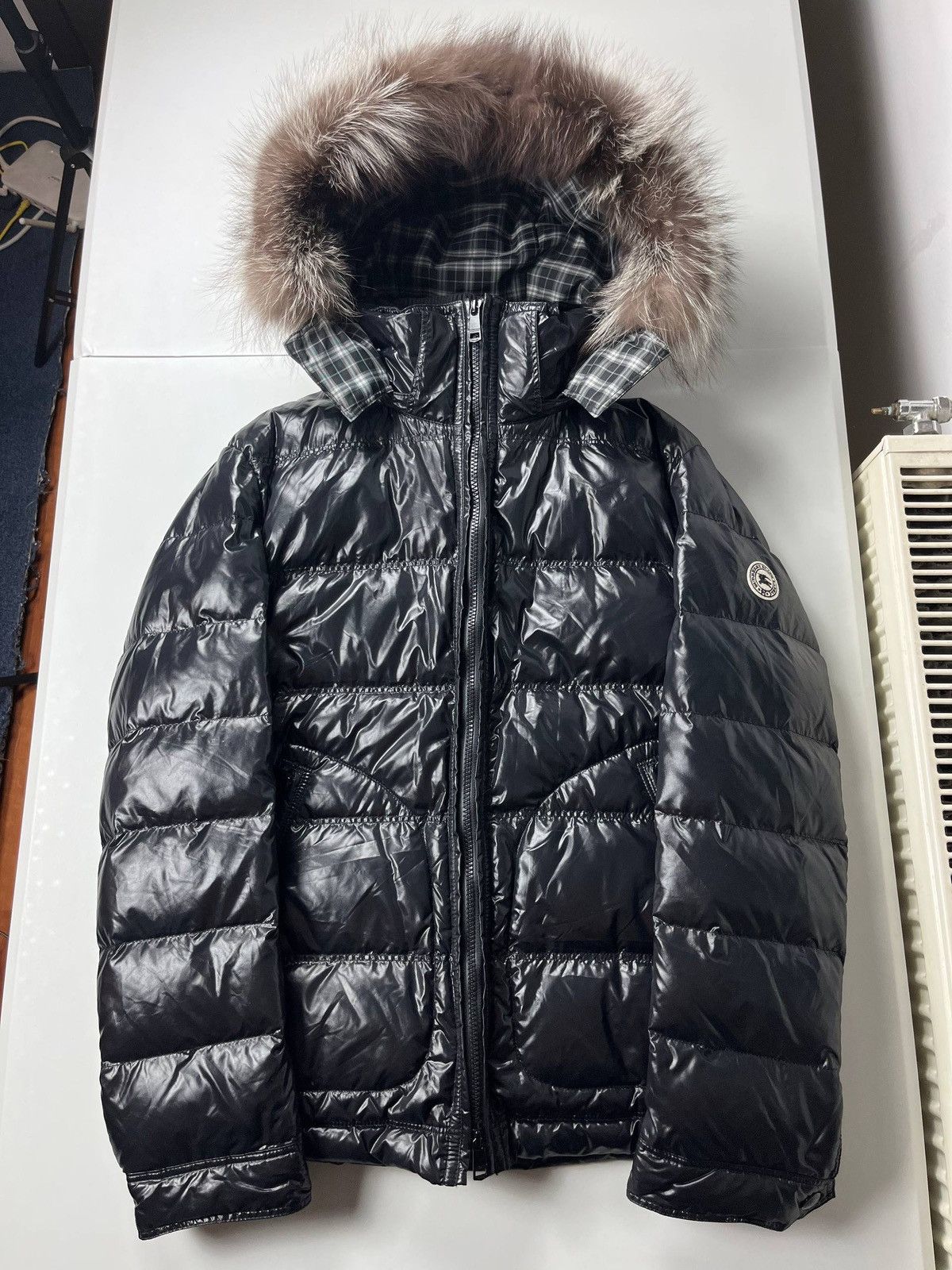 Burberry Burrbery real fur jacket Size US M / EU 48-50 / 2 - 3 Thumbnail