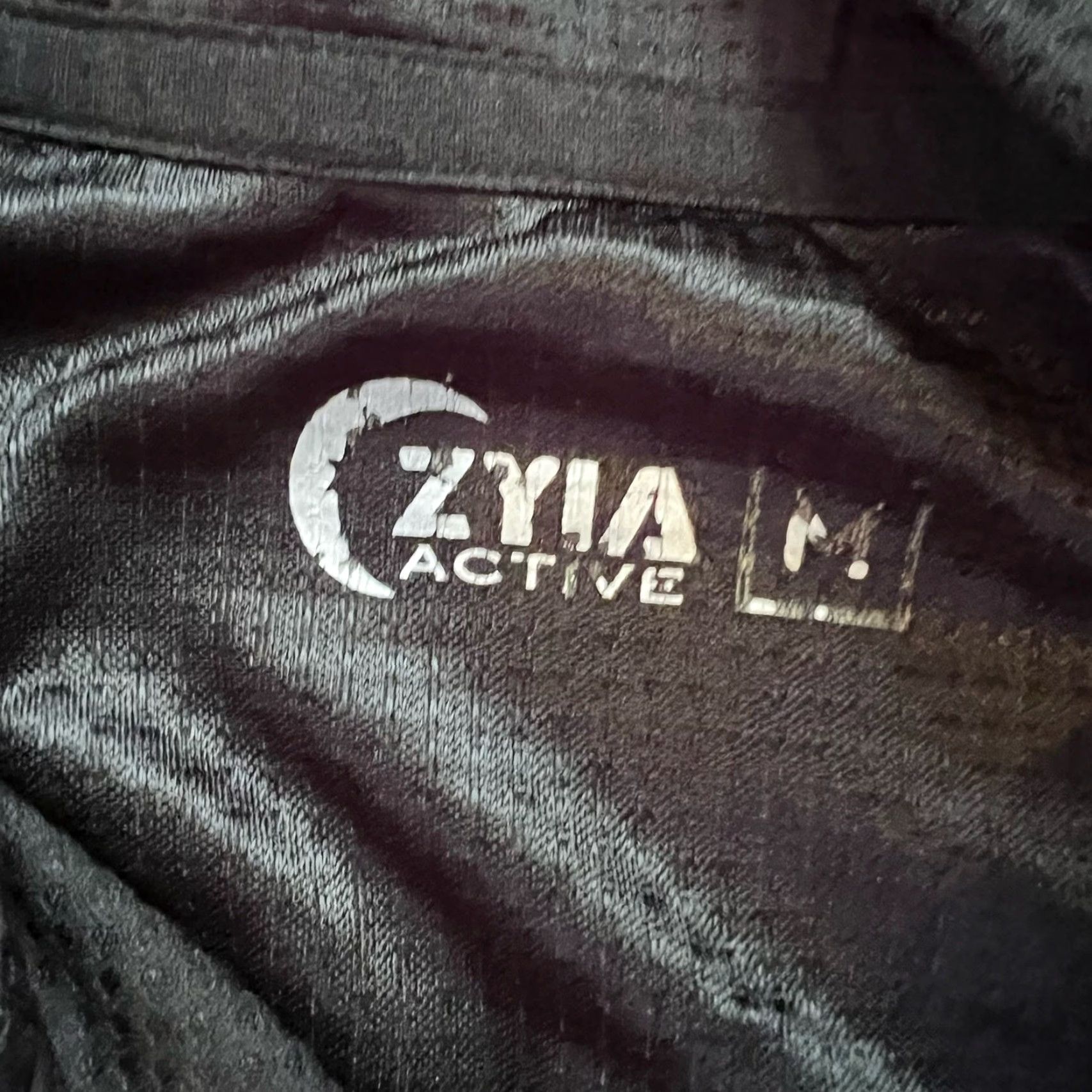 Vintage Zyia Shirt Womens Medium Black Performance Quarter Zip Sweatshirt Womens M Black Casual Zyia Active Size M / US 6-8 / IT 42-44 - 7 Thumbnail