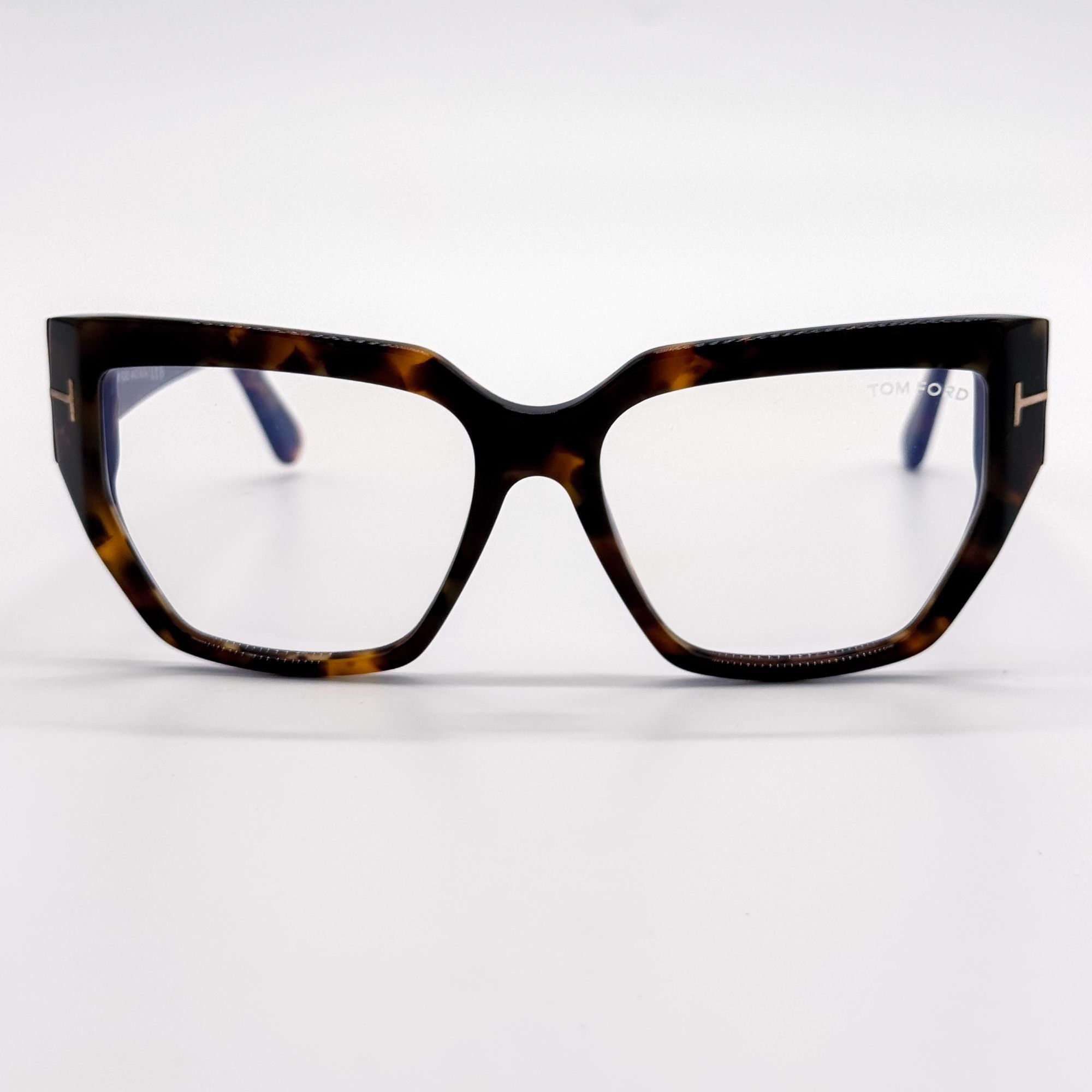 Tom Ford NEW TOM FORD EYEGLASSES TF5951 052 HAVANA WOMEN FT5951 052 Size ONE SIZE - 5 Thumbnail