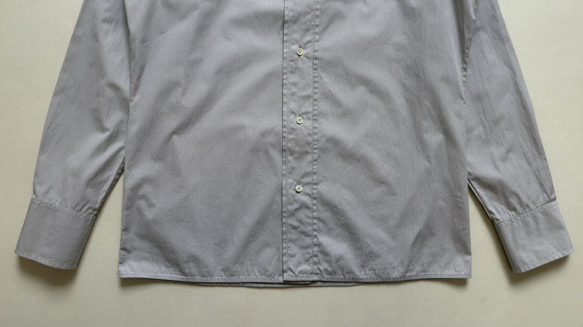 Maison Margiela A/W 02 ‘Oversized Button Track’ Striped Shirt Size US L / EU 52-54 / 3 - 9 Thumbnail