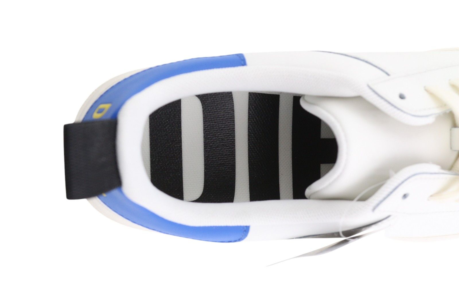 Diesel S-CLEVER LOW LACE EU44.5 White Cow Leather 41520 Size US 11.5 / EU 44-45 - 8 Thumbnail