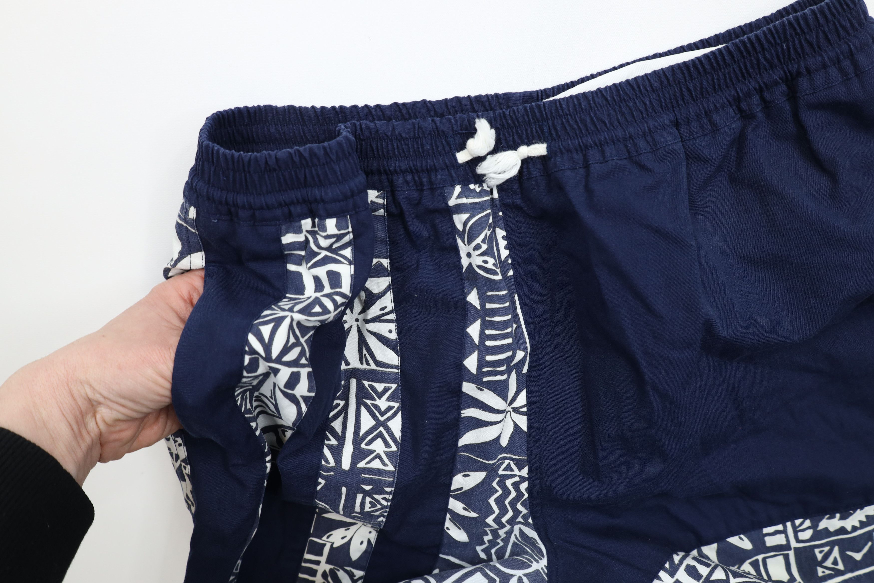 Vintage Vintage 90s Streetwear Hawaiian Beach Lined Shorts Flower Size US 34 / EU 50 - 10 Thumbnail