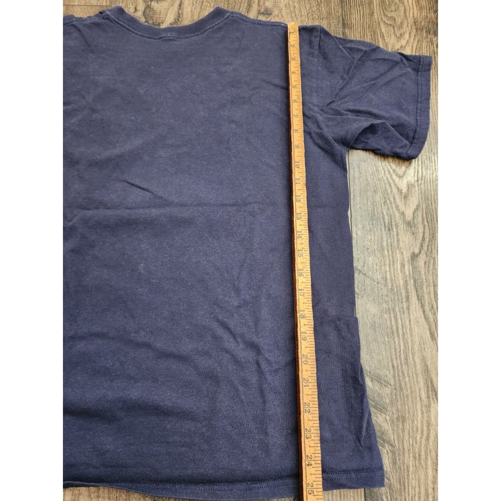Etro Retro Barack Obama Our Moment Is Now T Shirt Mens M Distressed Blue Cotton Crew Neck Short Sleeve USA Size US M / EU 48-50 / 2 - 3 Thumbnail