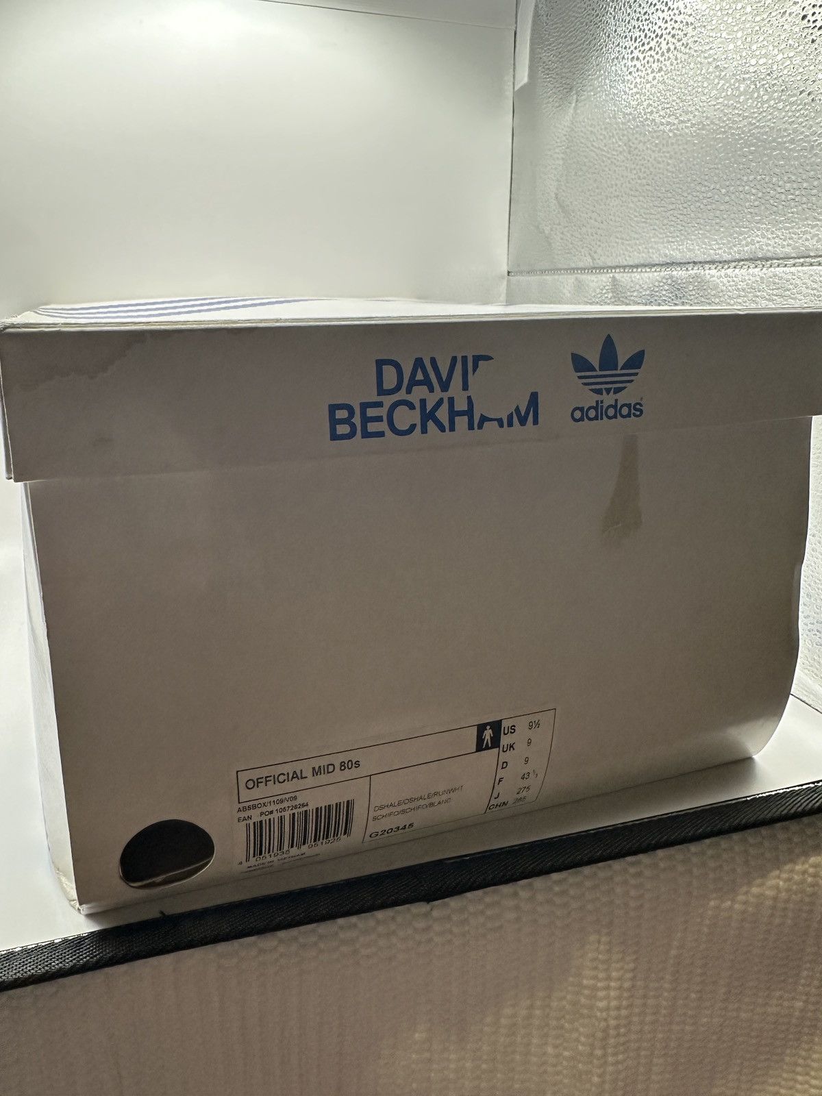 Adidas × David Beckham David Beckham Adidas Official Mid 80s Size US 9.5 / EU 42-43 - 15 Thumbnail