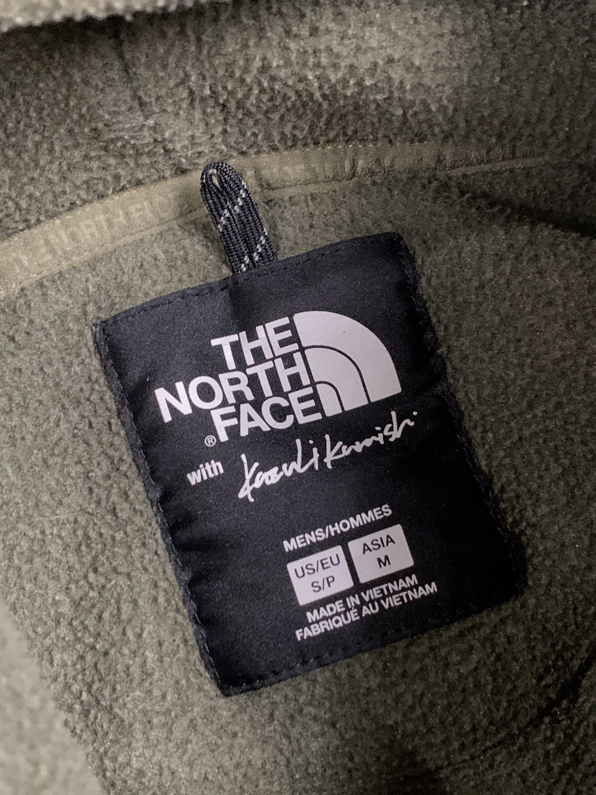 Japanese Brand × Kazuki Kuraishi × The North Face The North Face x Kazuki Kuraishi Fleece Japanese Hoodie Size US M / EU 48-50 / 2 - 3 Thumbnail