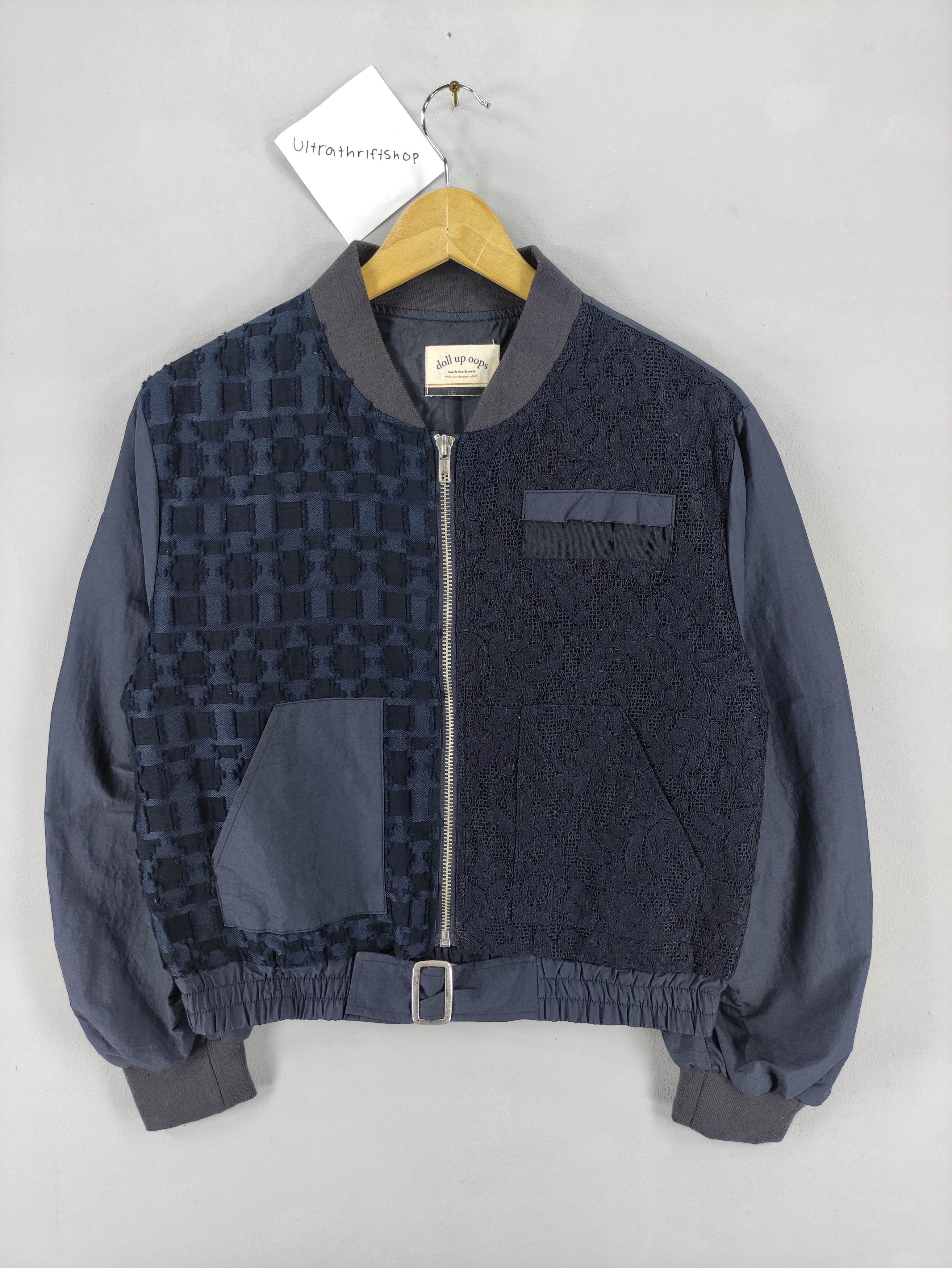 Japanese Brand Vintage Japanese Brand Bomber Style Jacket by Doll Up Oops Size M / US 6-8 / IT 42-44 - 1 Thumbnail