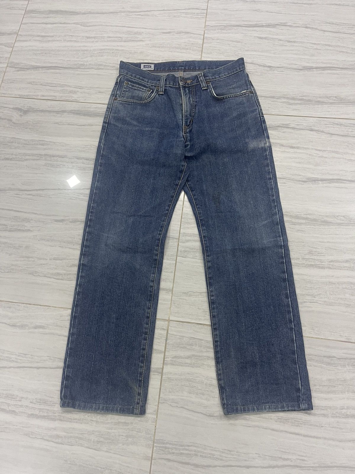 Edwin Vintage Edwin Jeans streetwear Size US 29 - 2 Thumbnail