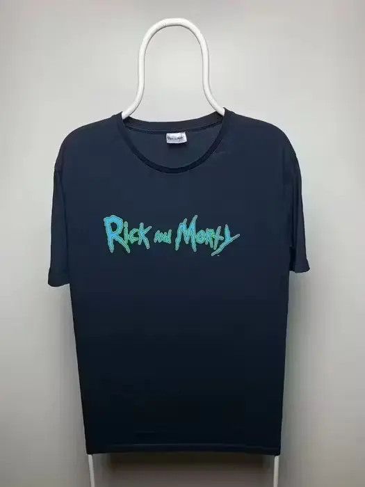 Anime Anima Rick and morty T-shirt vintage size Large Size US L / EU 52-54 / 3 - 1 Thumbnail