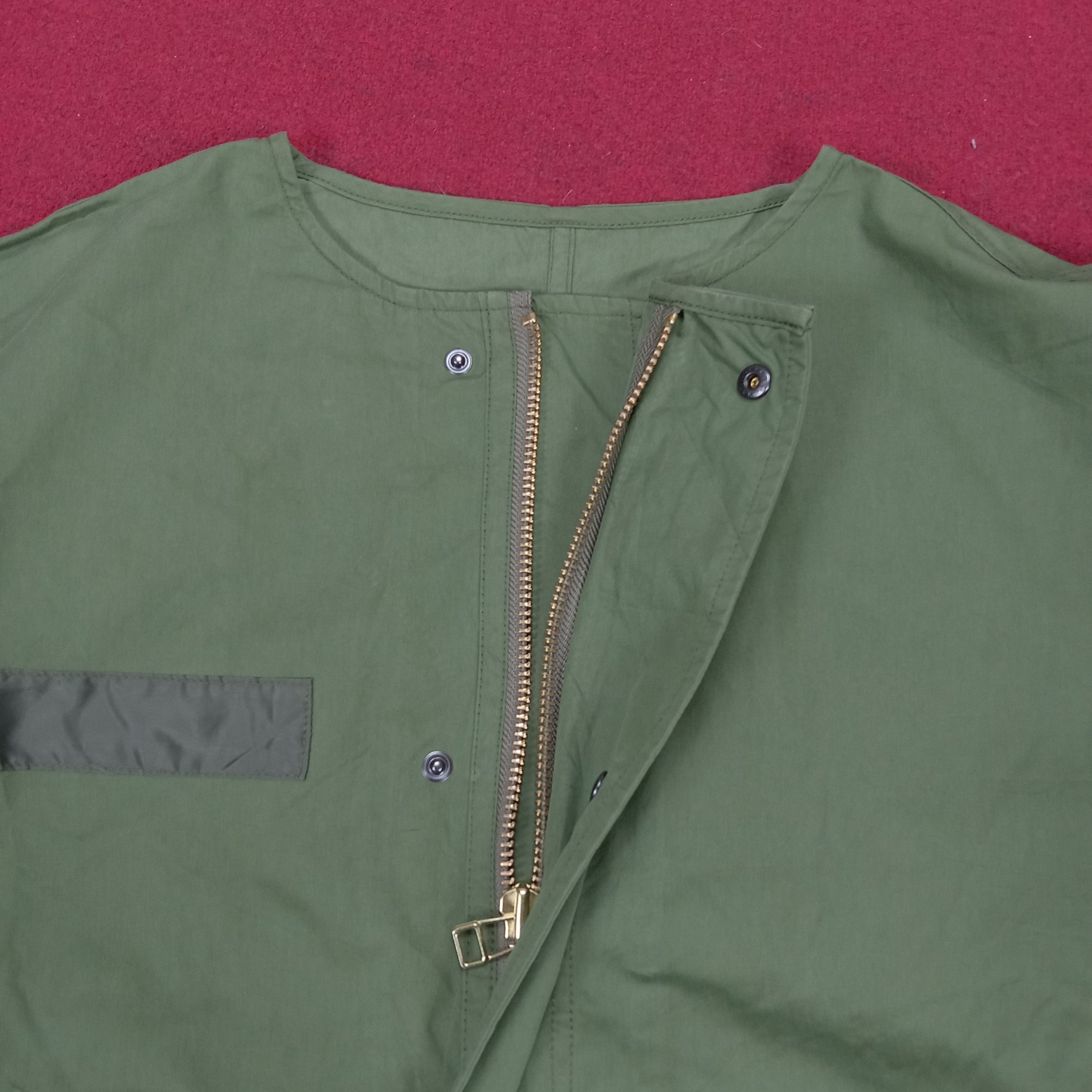 Japanese Brand × Journal Standard Journal Standard X Custom Undercover Logo Art Parkas Jacket Size US XL / EU 56 / 4 - 6 Thumbnail
