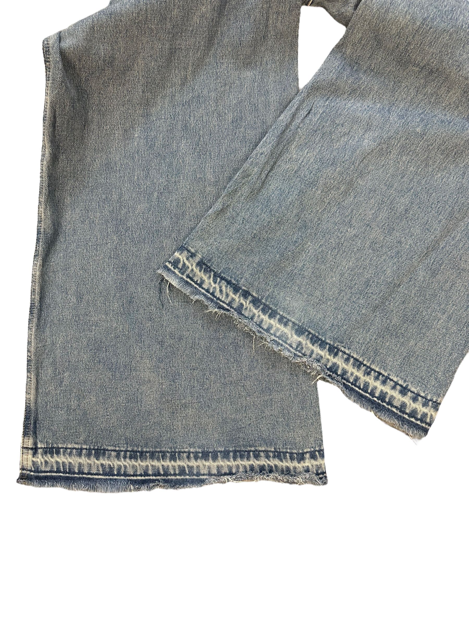 Edwin SUPER FLARE🔥EDWIN SOMETHING FRENCH JEANS #7926-190 Size 28" / US 6 / IT 42 - 15 Thumbnail