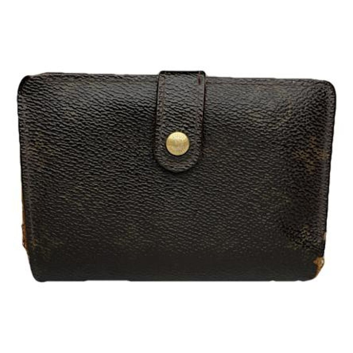 Louis Vuitton Emilie Brown Leather Wallet Size ONE SIZE - 1 Thumbnail