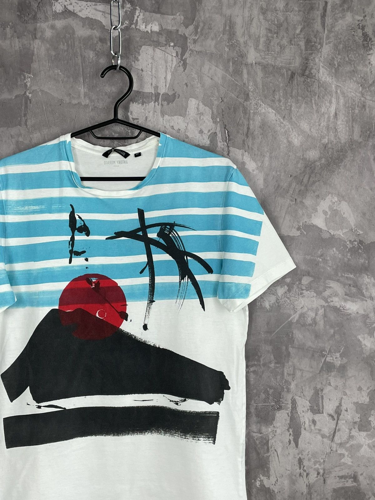 Hysteric Glamour Vintage Y2K Hysteric Glamour Style Overprint T shirt Size US M / EU 48-50 / 2 - 4 Thumbnail