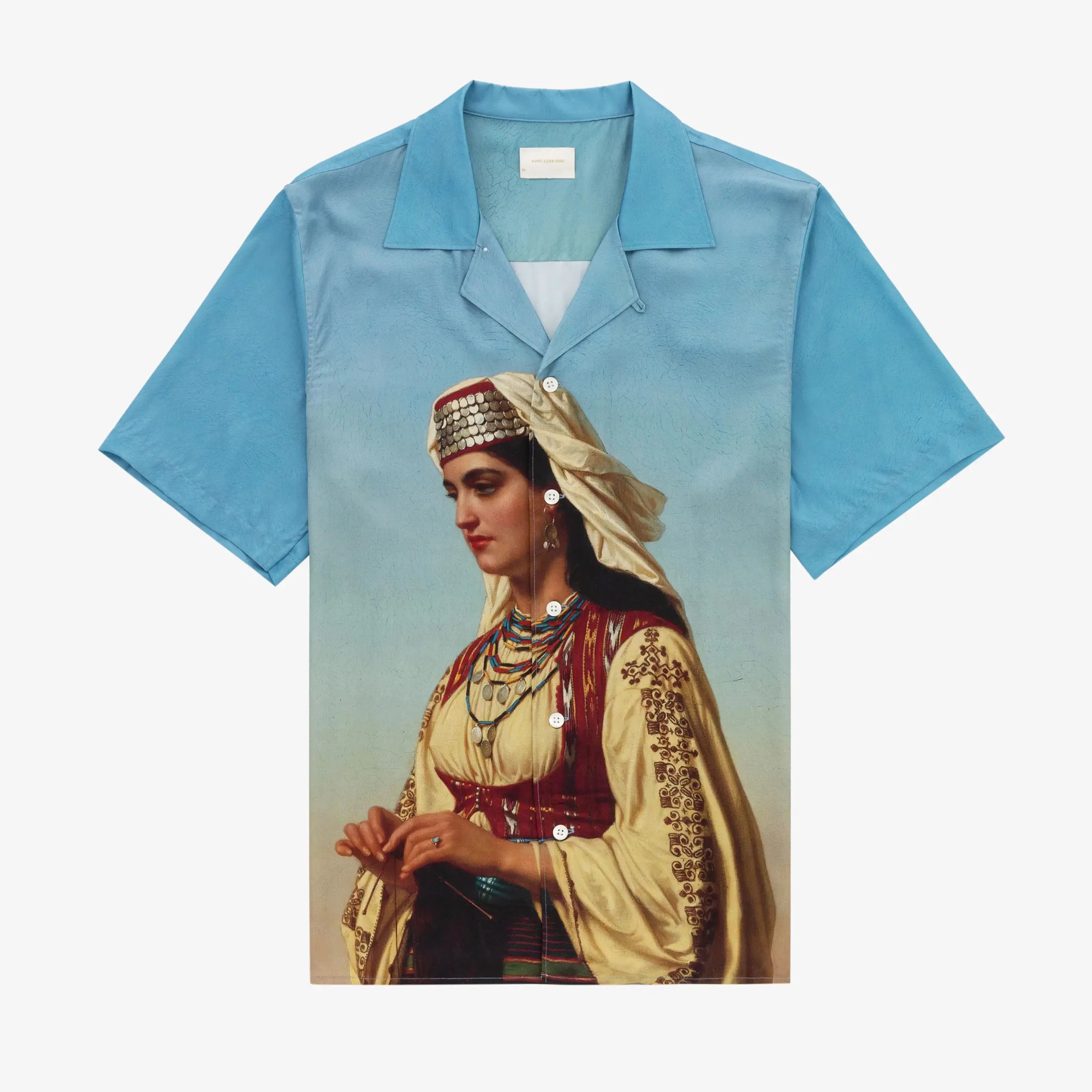 Aime Leon Dore Aime Leon Dore Greek Beauty Printed Leisure Shirt Size US M / EU 48-50 / 2 - 1 Thumbnail