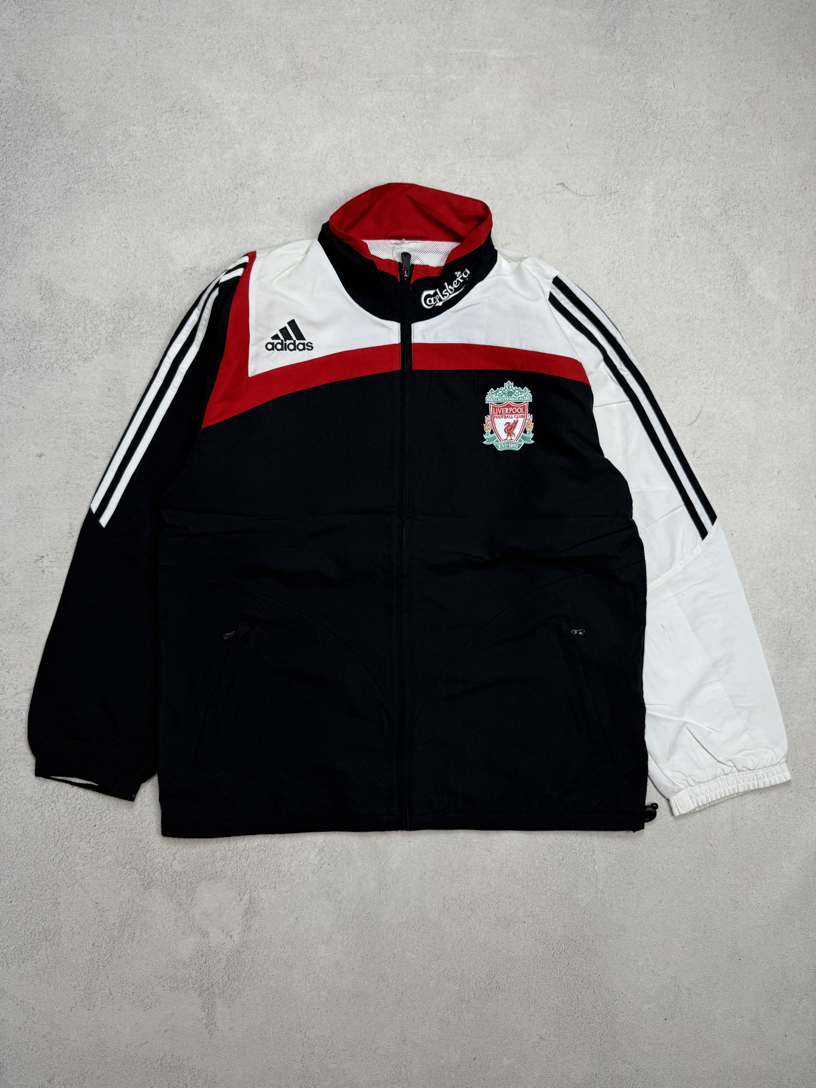 2007 adidas リヴァプール vtg ジャケット liverpool Adidas × Vintage OOs Vintage Adidas x Liverpool FC 2007