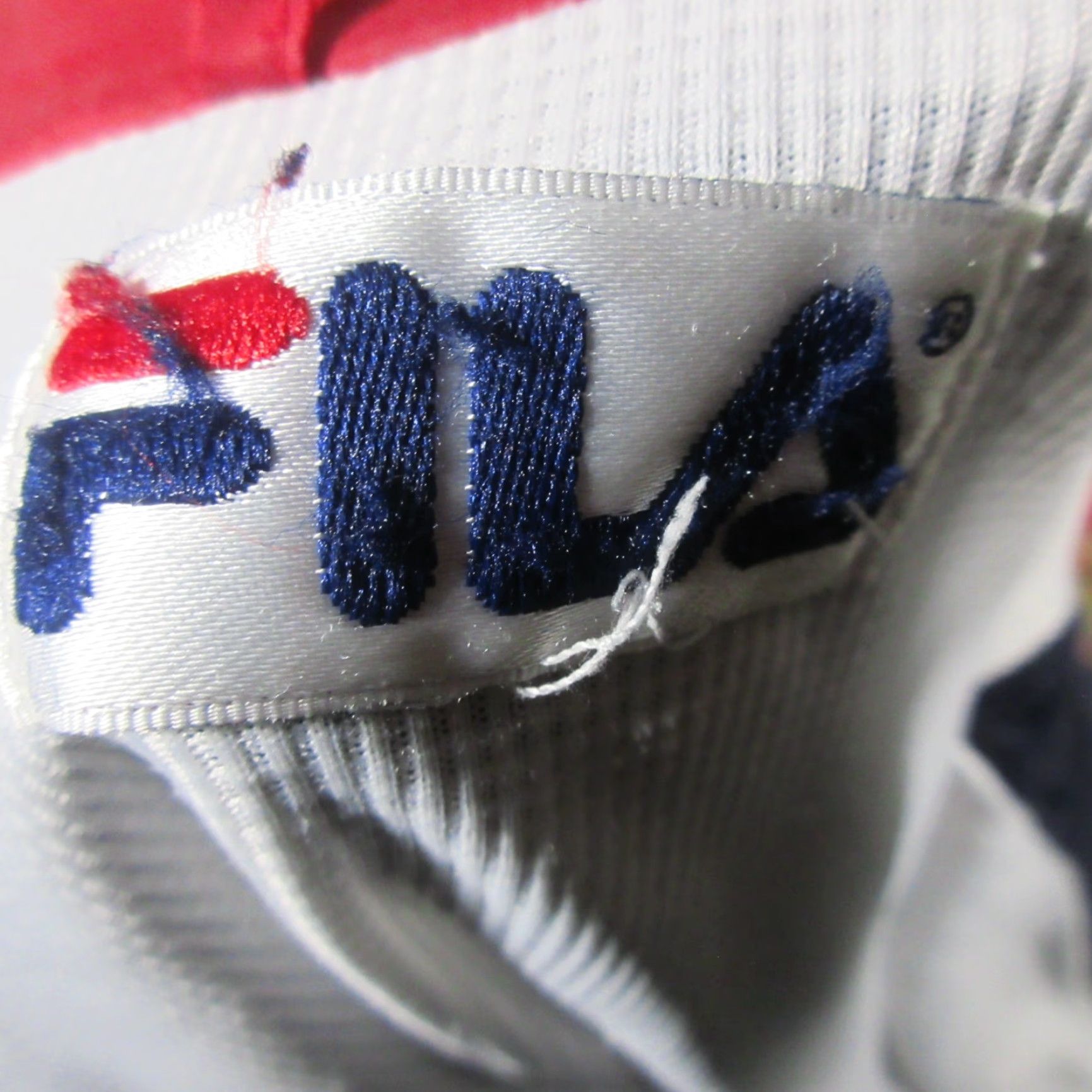 Fila VINTAGE FILA Windbreaker Jacket Mens XL Red White Blue Lined Streetwear Size US XL / EU 56 / 4 - 4 Thumbnail