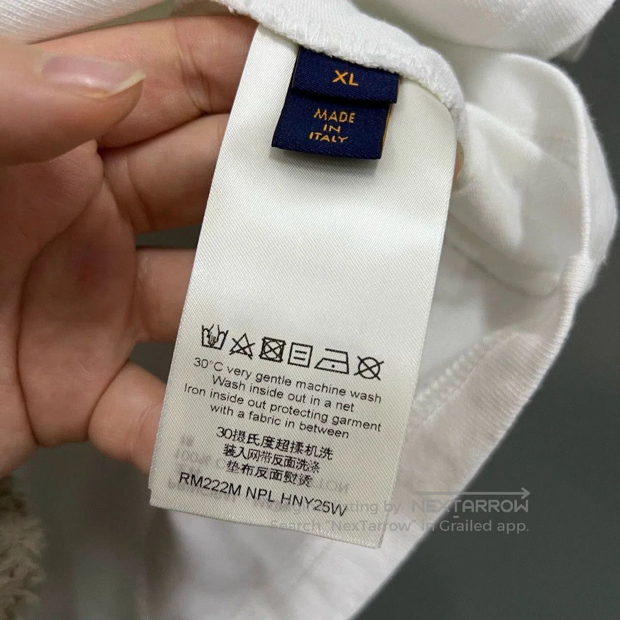 Louis Vuitton louis vuitton embroidered short sleeve t. Size US XL / EU 56 / 4 - 6 Thumbnail