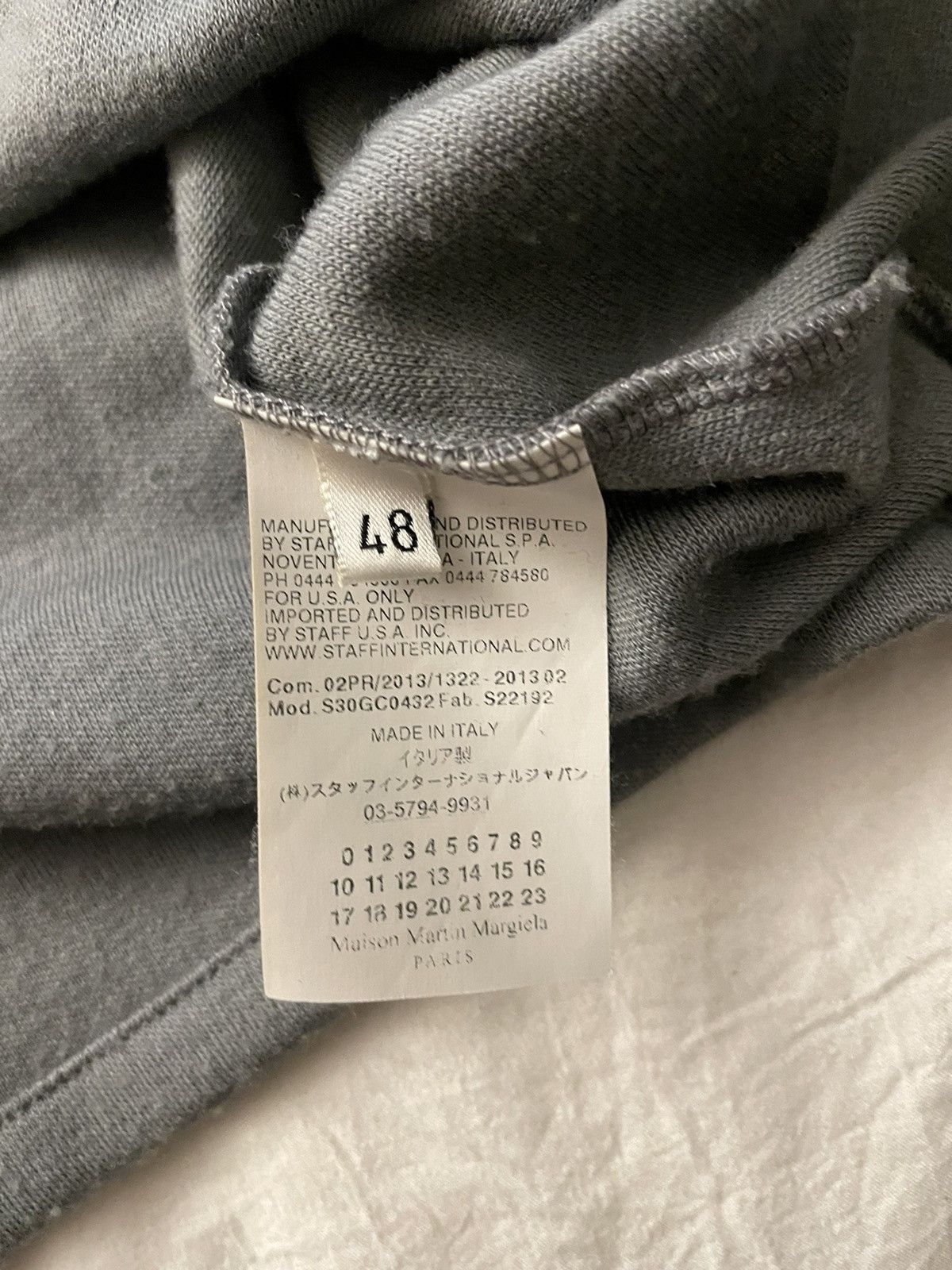 Maison Margiela Cashmere Mockneck Size US M / EU 48-50 / 2 - 5 Thumbnail