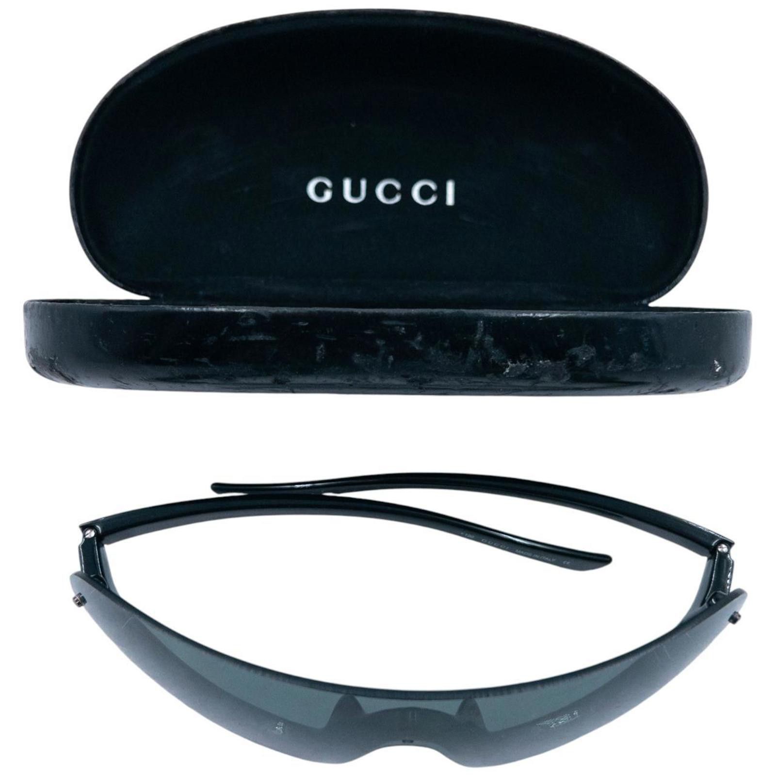 Gucci Vintage Gucci Rimless Sunglasses Size ONE SIZE - 8 Thumbnail
