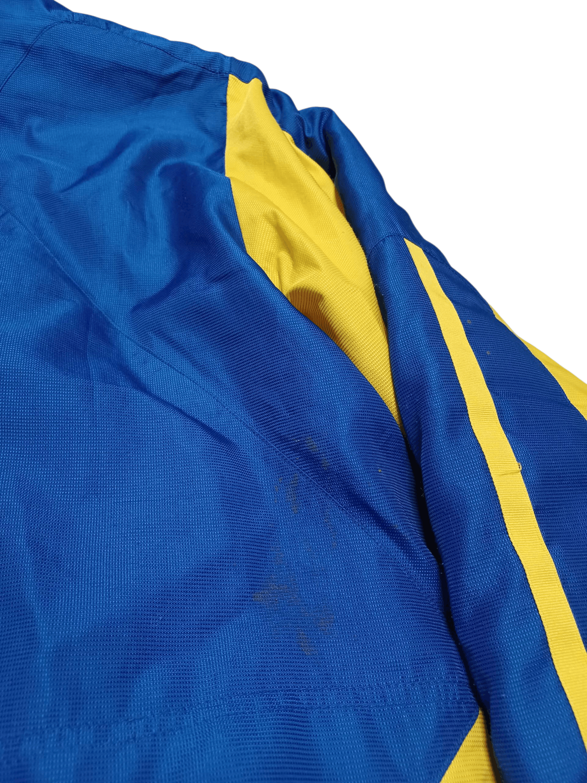 Lotto Sport LOTTO VINTAGE 2004 UKRAINE SOCCER TEAM PARKA JACKET Size US XL / EU 56 / 4 - 5 Thumbnail