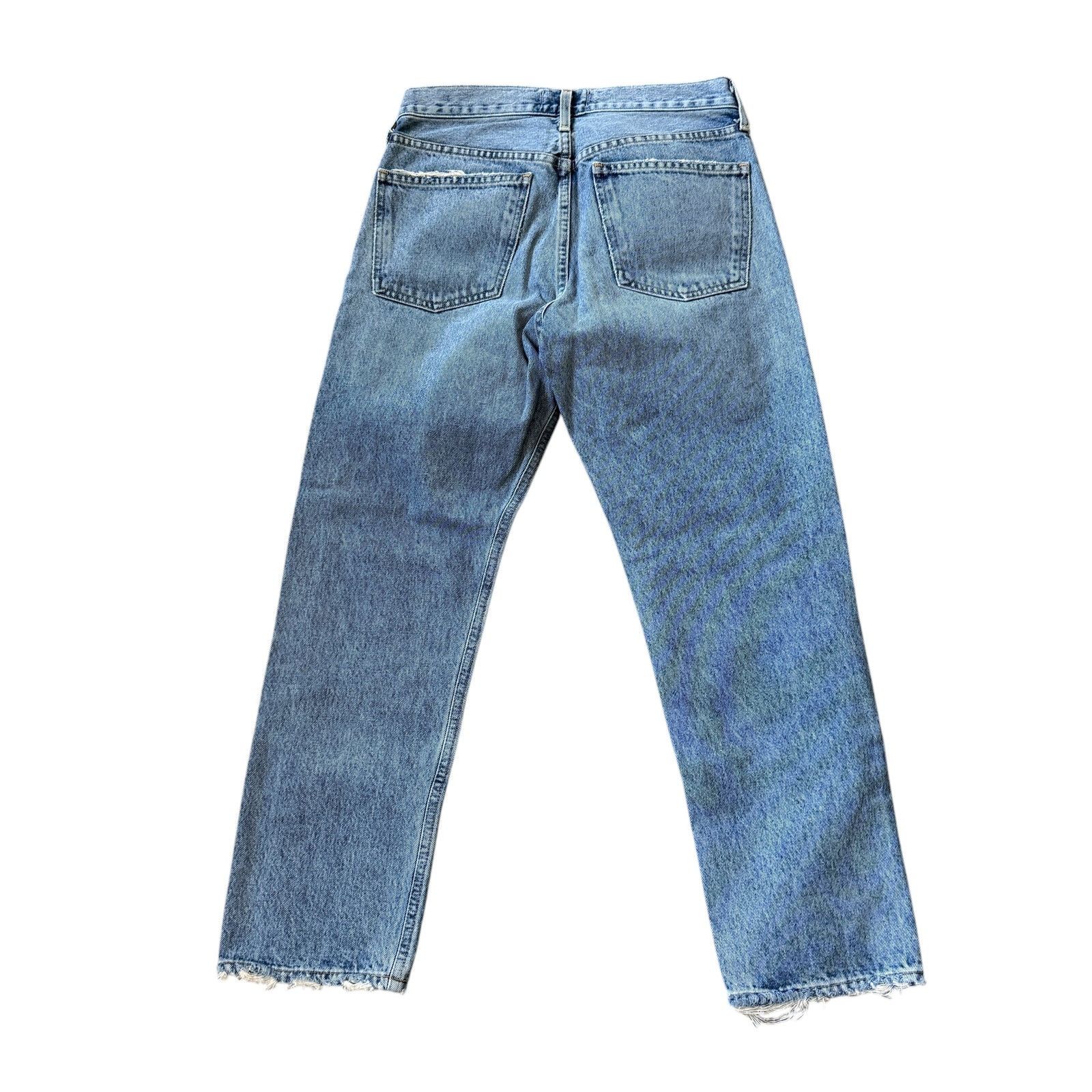 Agolde AGOLDE Parker Low Slung Vintage Straight Façade Wash Size 25" / US 0 / IT 36 - 3 Thumbnail