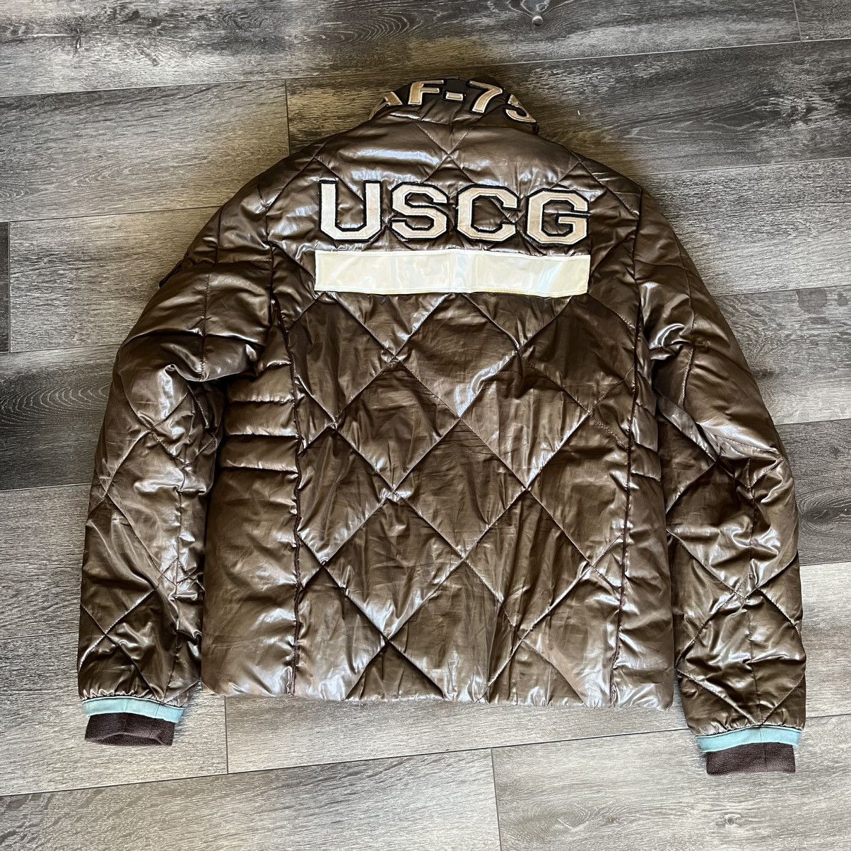 Avirex Vintage Avirex AF-75 USCG Bomber Flight Rescue Quilt Jacket Size US L / EU 52-54 / 3 - 2 Thumbnail