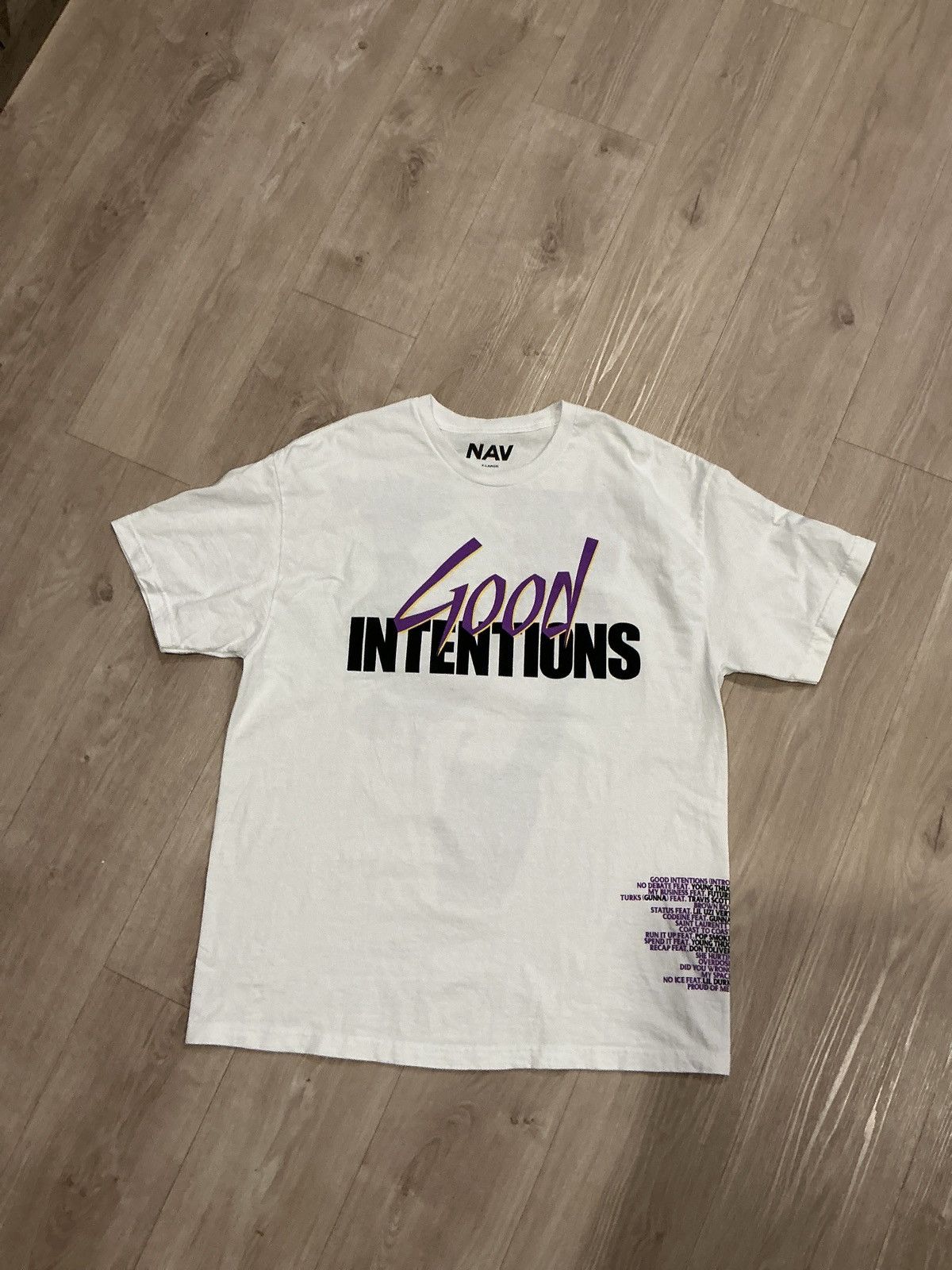 NAV NAV Good Intentions v lone doves Size US XL / EU 56 / 4 - 1 Thumbnail