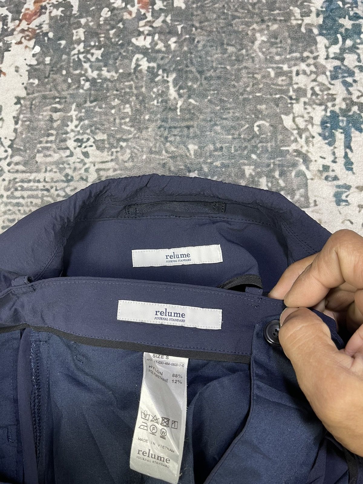 Journal Standard Relume Journal Standard Seersucker Blazers Suit Set Size US S / EU 44-46 / 1 - 18 Thumbnail