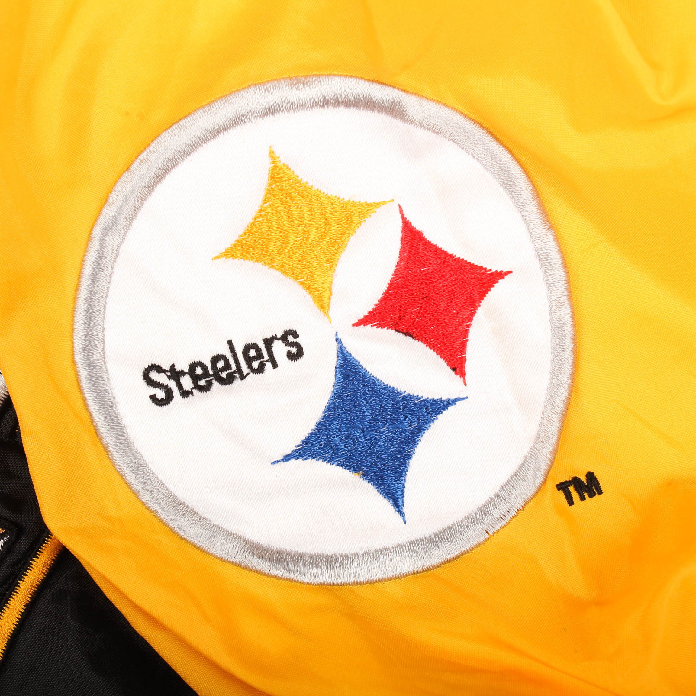 Chalk Line Pittsburgh Steelers Jacket Chalk Line 1/4 Zip 90s NFL Size US XXL / EU 58 / 5 - 5 Thumbnail