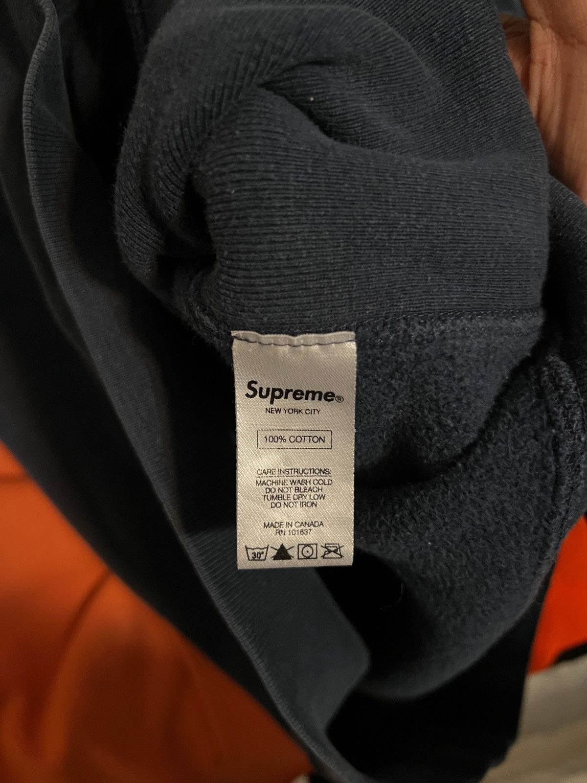 Supreme Supreme Box Logo Hoodie (FW16) Size US L / EU 52-54 / 3 - 7 Thumbnail
