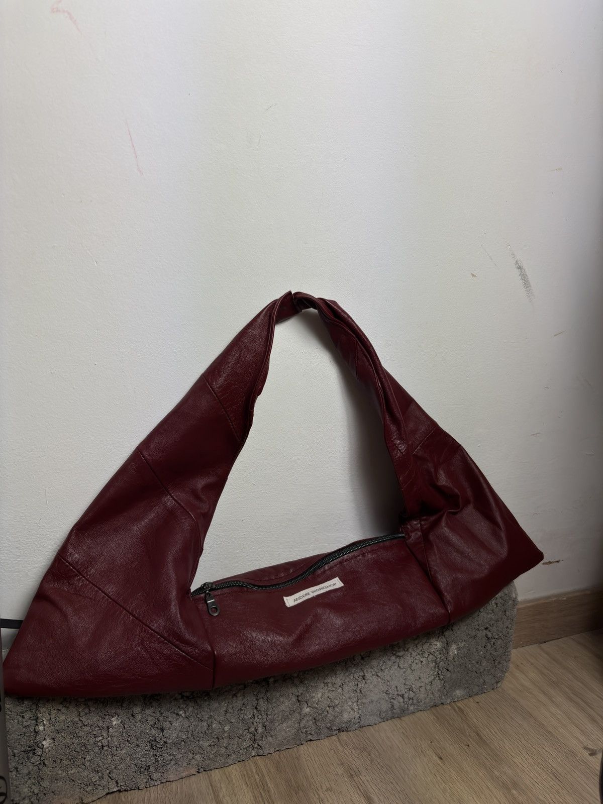 Designer Weird shoulder bag brown hand shoulder hobo Size ONE SIZE - 1 Thumbnail