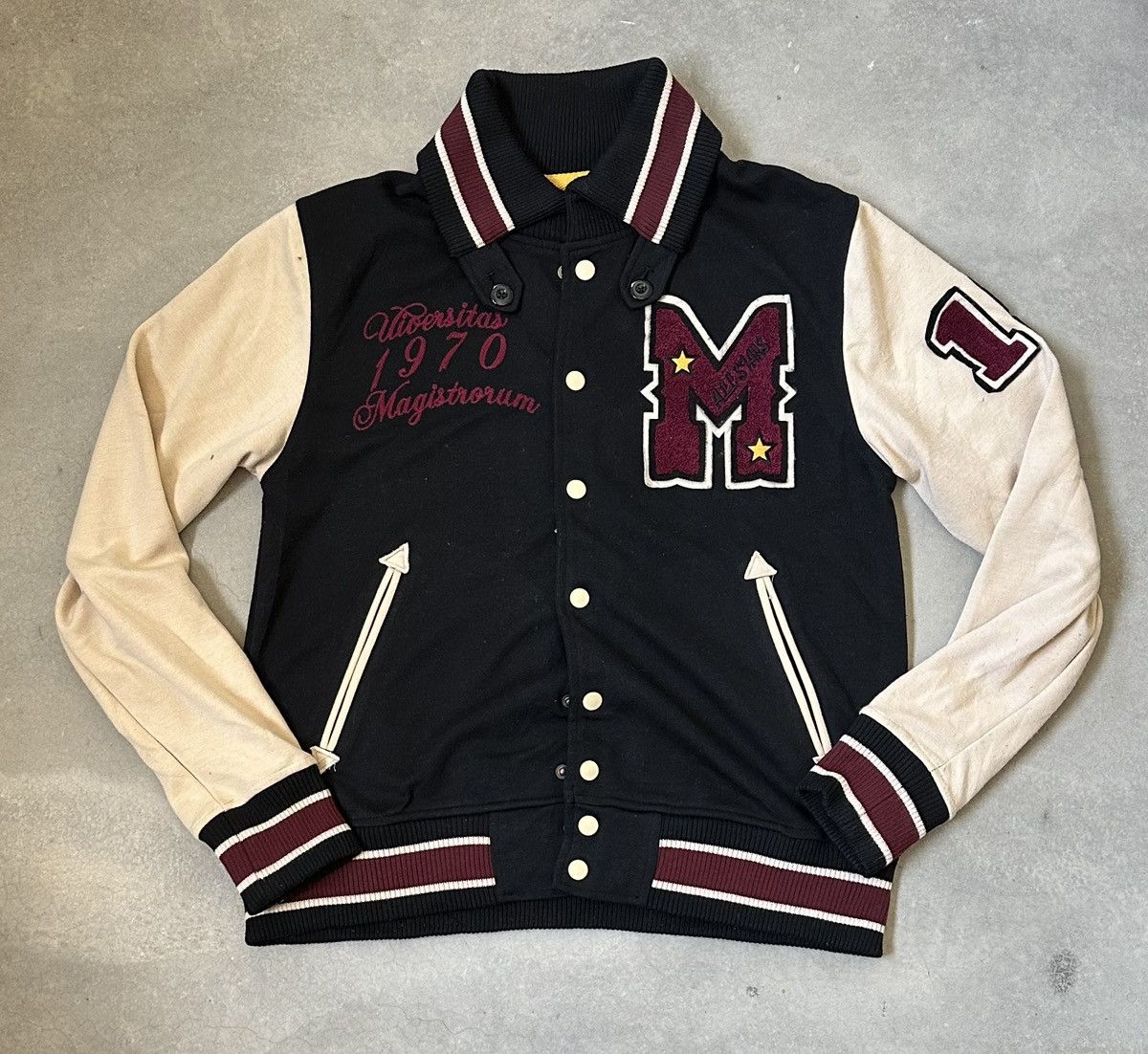 Vintage SHAGGY NATIONAL LEAGUE VARSITY JACKET Size US M / EU 48-50 / 2 - 1 Thumbnail