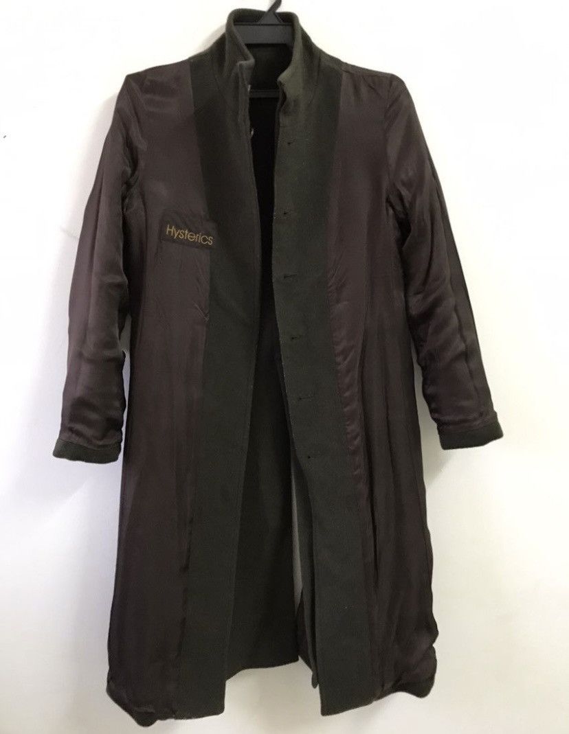Hysteric Glamour Long jacket Wool