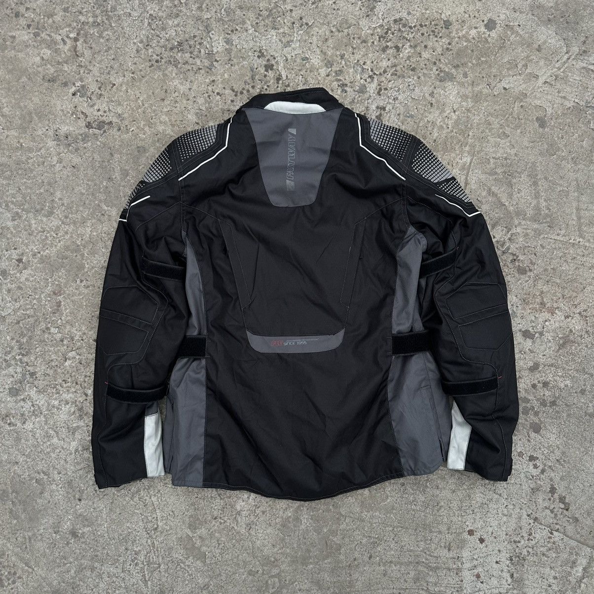 If Six Was Nine × Japanese Brand VTG Japanese Style Moto Racing Light Jacket With a defense Size US M / EU 48-50 / 2 - 2 Thumbnail