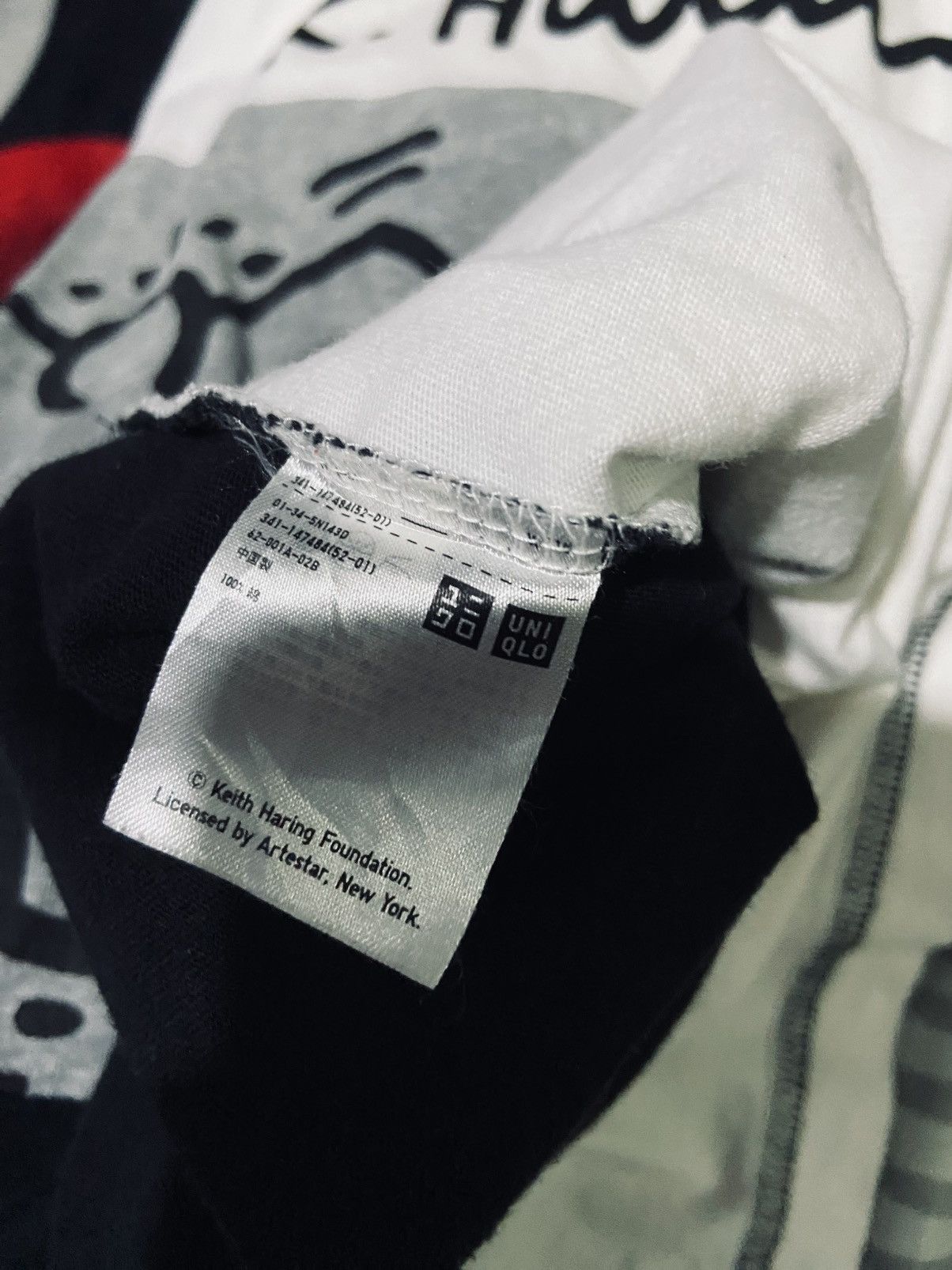 Keith Haring Keith Haring X Sprzny X Uniqlo Size US M / EU 48-50 / 2 - 6 Thumbnail